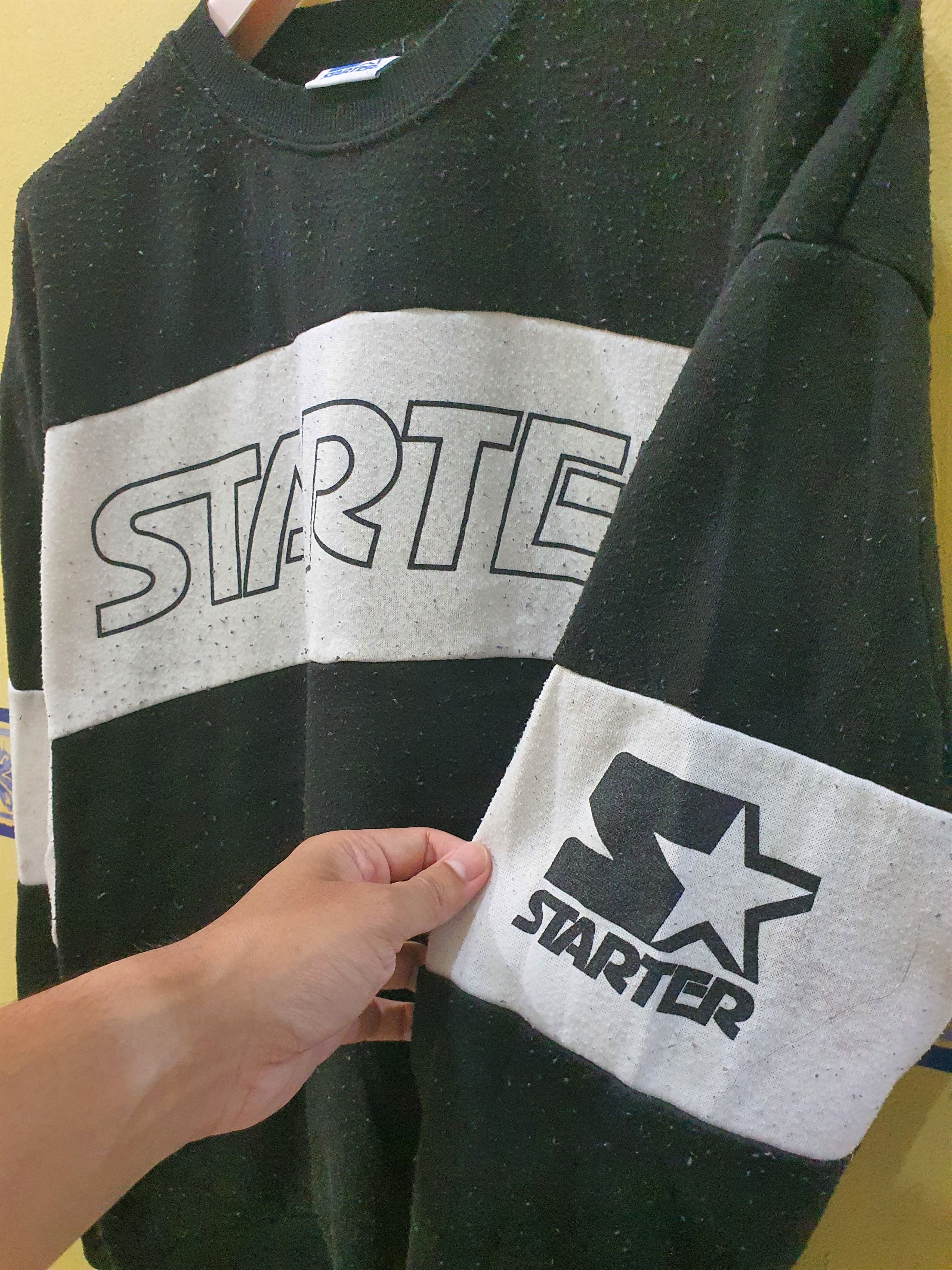 Starter vintage Starter crewneck sweatshirt Size US XXL / EU 58 / 5 - 12 Thumbnail