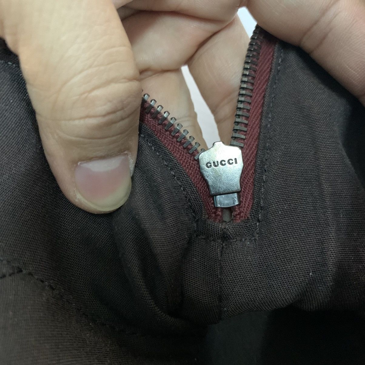 Gucci Gucci Alma Small Leather Sling Bag Size ONE SIZE - 14 Thumbnail