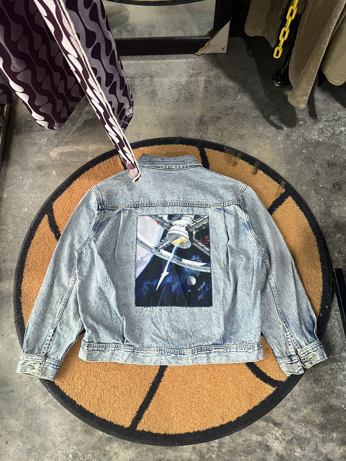 Rare 2024 GU jeans Jean jacket