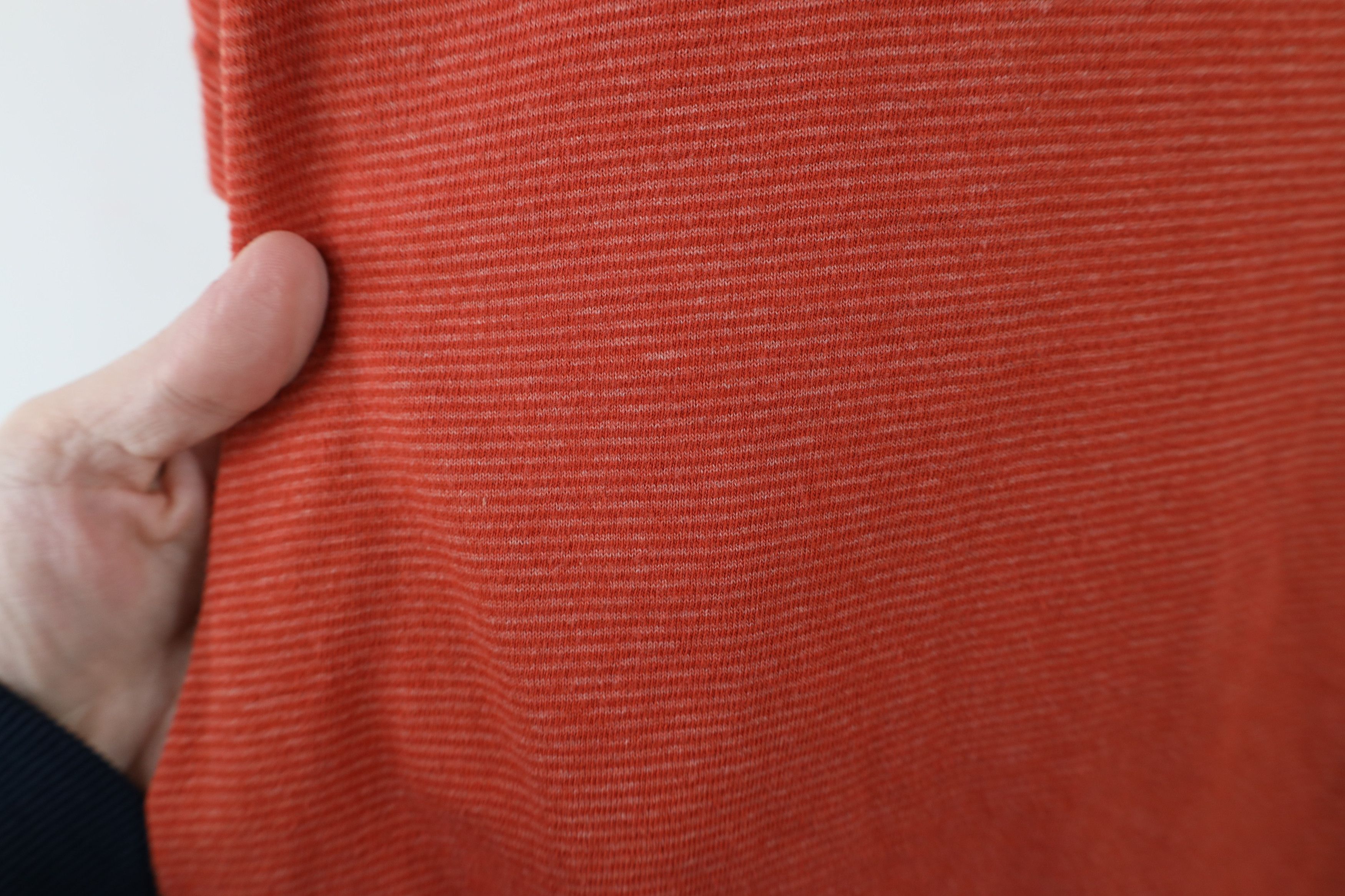 Vintage Vintage 90s Streetwear Striped Short Sleeve T-Shirt Orange Size US M / EU 48-50 / 2 - 5 Thumbnail