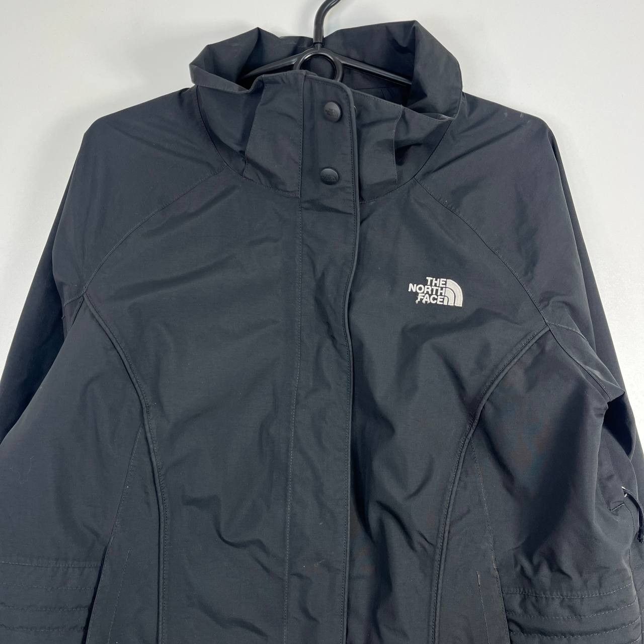 The North Face The North Face Womens Black Hooded Outdoor Jacket Size XL Size XL / US 12-14 / IT 48-50 - 2 Thumbnail