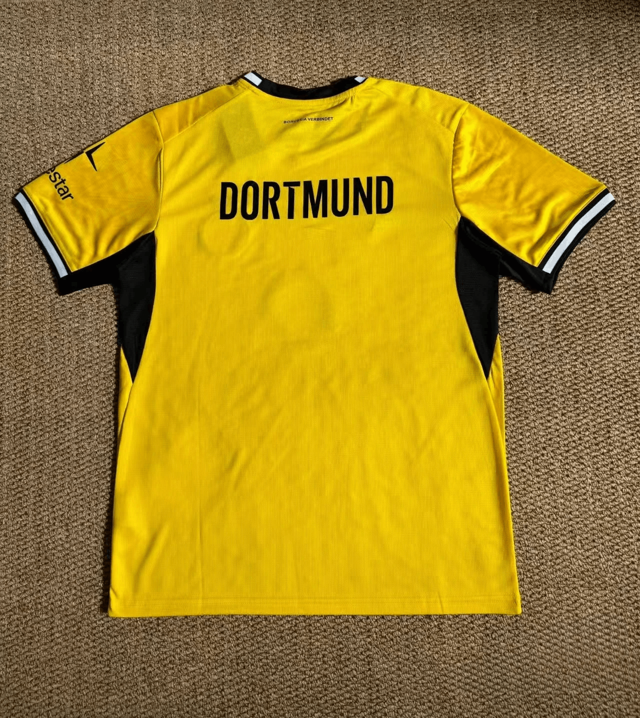 Other 2025 26 Dortmund Football Jersey Home Size US XL / EU 56 / 4 - 3 Thumbnail
