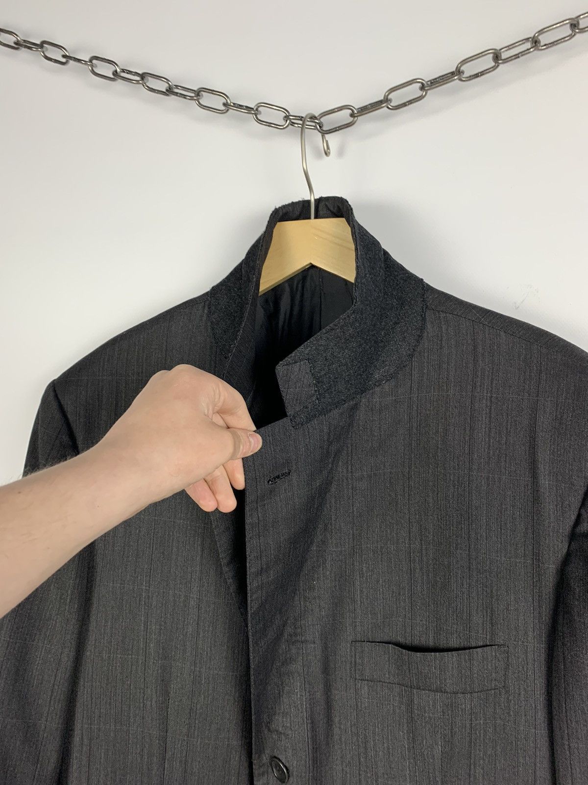 Kiton Kiton Napoli Trois Pomess Formal Suit Set Blazer + Trousers Size 52R - 4 Thumbnail