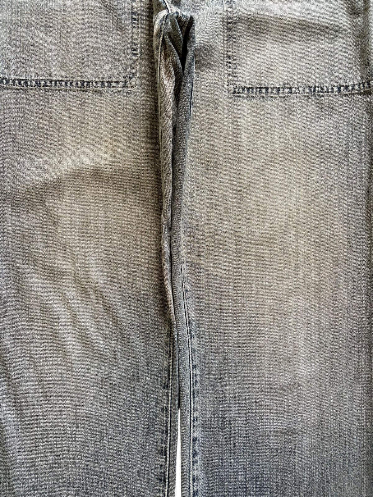 Gap Vintage GAP Rusty Mud Wash Loose Baggy Fatigue Jeans Size US 34 / EU 50 - 5 Thumbnail