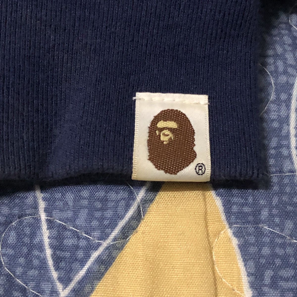 Bape OG Bape Blue Camo Full Zip Shark Hoodie Size US XL / EU 56 / 4 - 6 Thumbnail