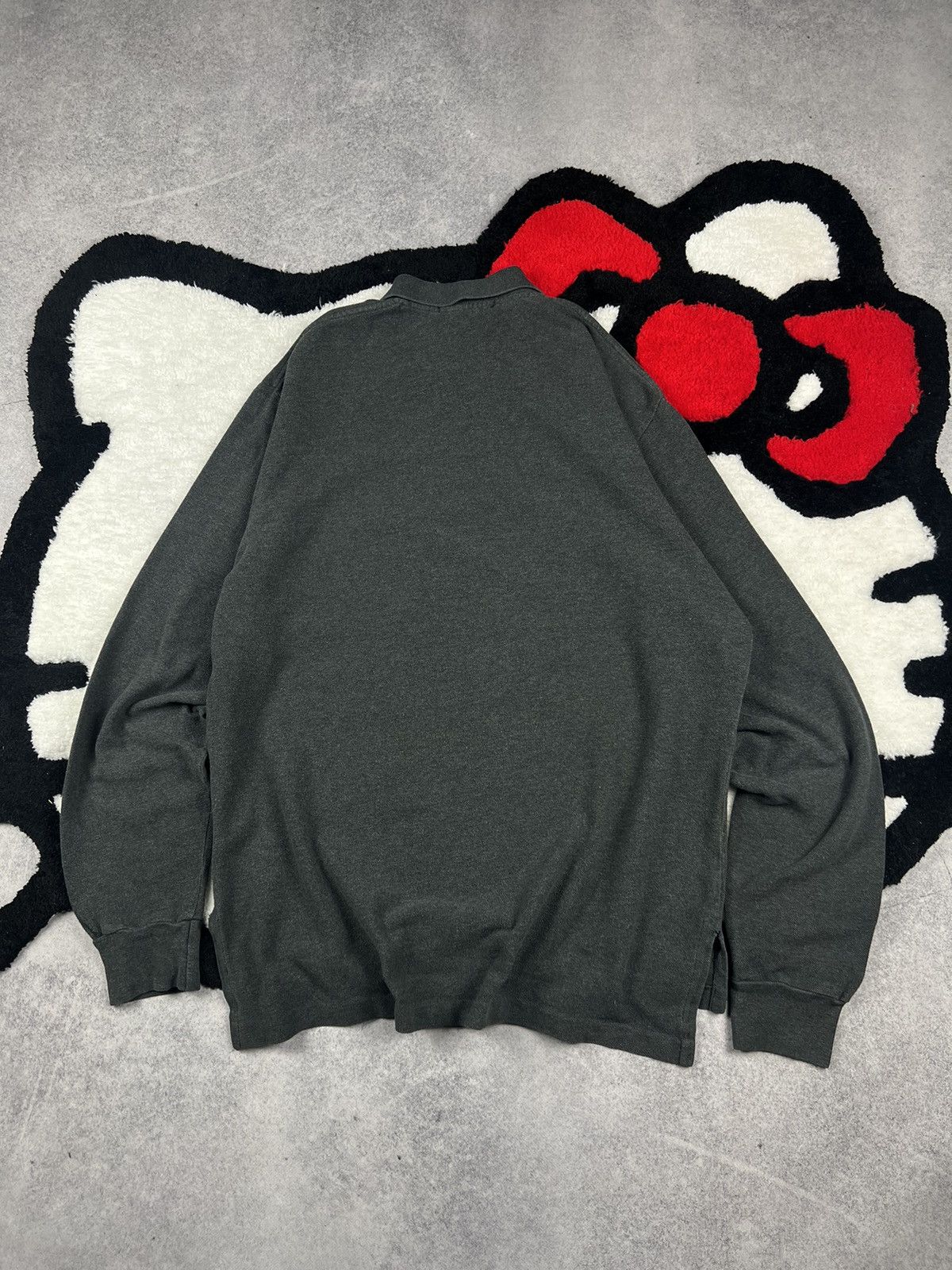 Ralph Lauren Vintage Polo Ralph Lauren Rugby Old Money Y2K Long Sleeve Size US M / EU 48-50 / 2 - 9 Thumbnail