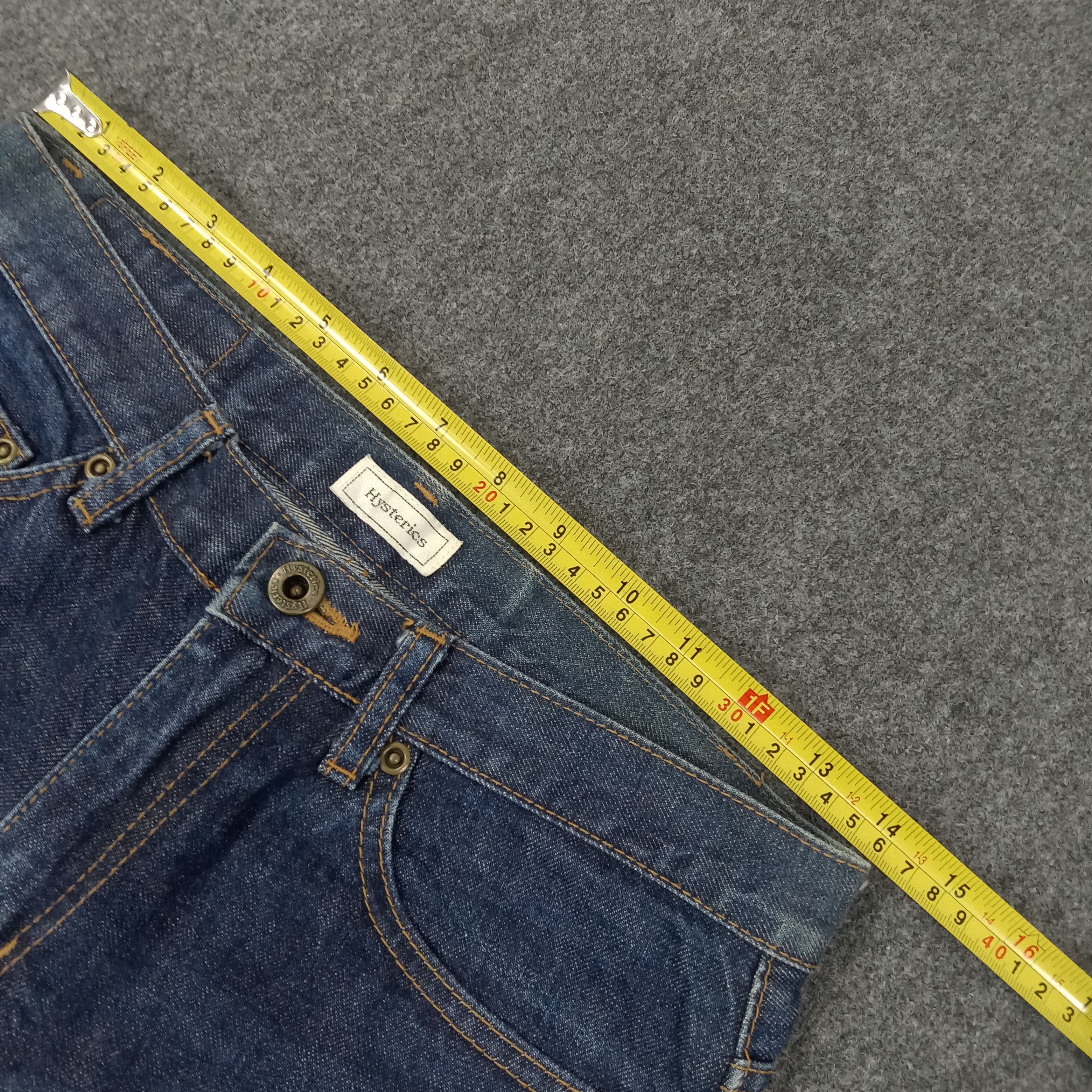 Hysteric Glamour Hysteric Glamour Japanese Brand Denim Jeans C244N5 Size US 28 / EU 44 - 8 Thumbnail
