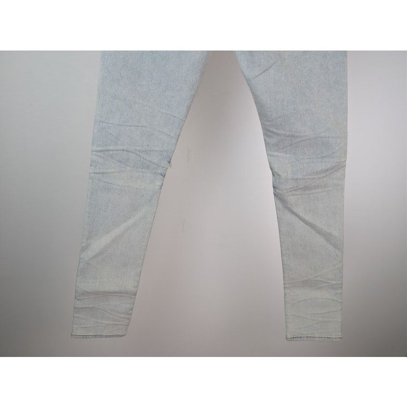 Amiri o1rshd1 MX1 Suede Denim Jeans in Medium Indigo Size US 32 / EU 48 - 15 Thumbnail
