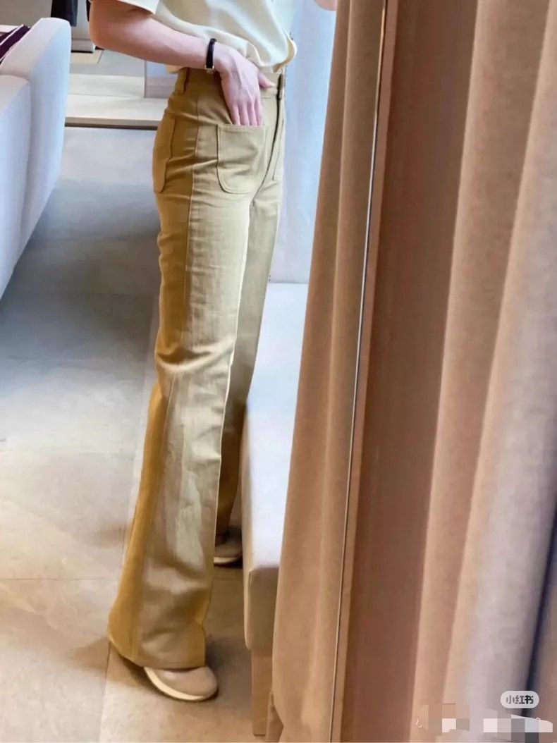 Loro Piana LORO PIANA Ms.Wei's casual pants Size 27" / US 4 / IT 40 - 1 Thumbnail