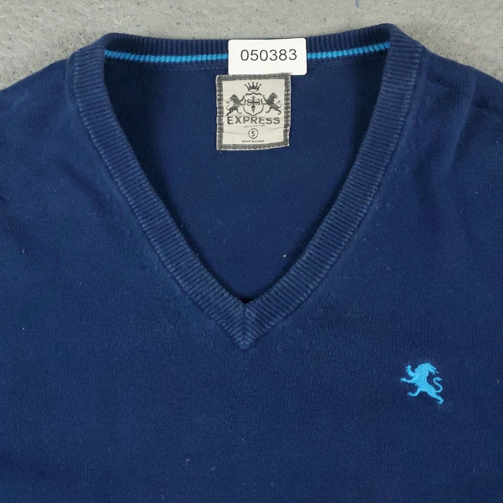 Express Express Mens Small Blue Casual Pullover Sweatshirt Size US S / EU 44-46 / 1 - 2 Thumbnail
