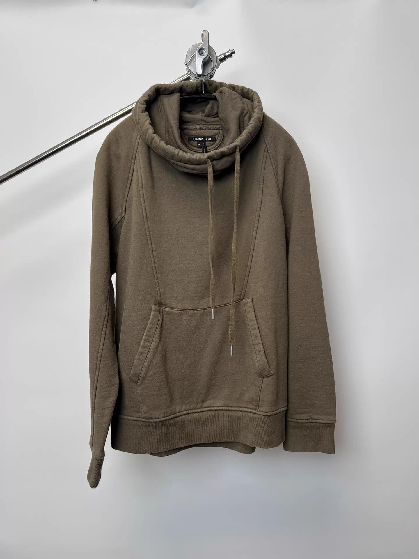 Helmut Lang Helmut Lang Scarf Drawstring Collar Oversized Sweatets Size US M / EU 48-50 / 2 - 1 Thumbnail