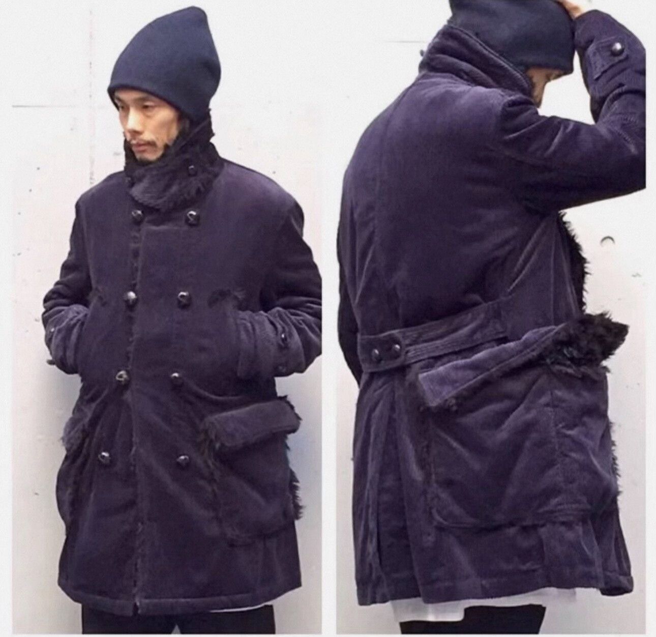 Engineered Garments Engineered Garments Mackinan 6W Corduroy Coat Size US M / EU 48-50 / 2 - 1 Thumbnail