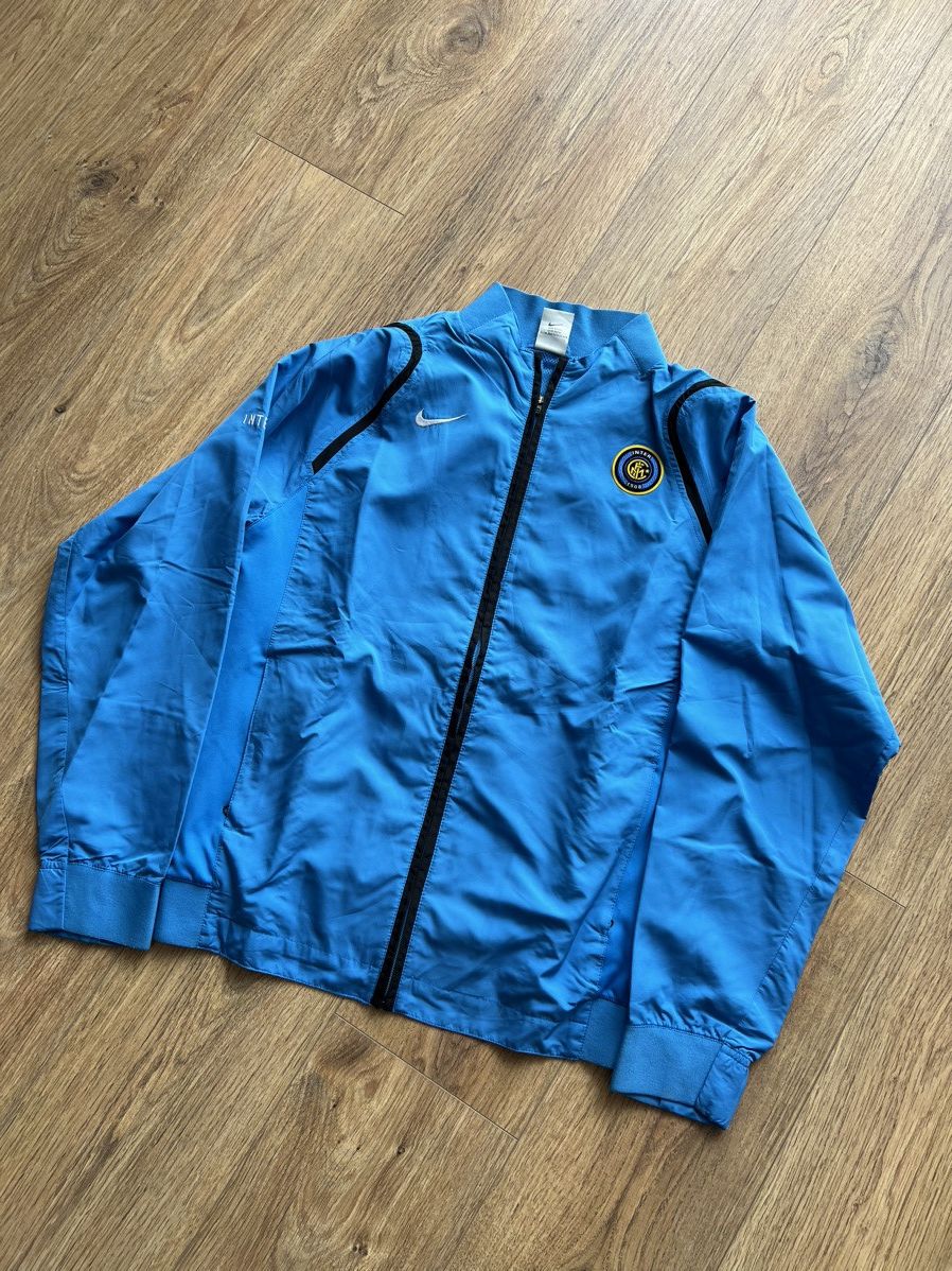 Nike Nike fc inter milan zip jacket vintage x blokecore x street Size US M / EU 48-50 / 2 - 1 Thumbnail