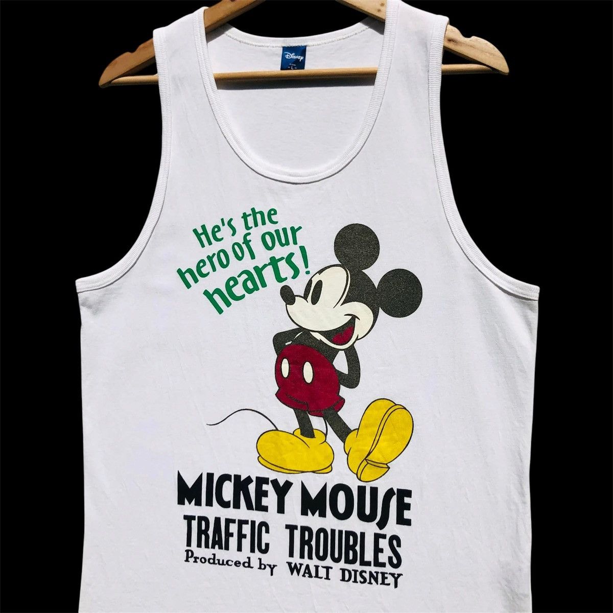 Disney 🔥Accept Binding Offer🔥 Mickey Mouse Size US S / EU 44-46 / 1 - 2 Thumbnail
