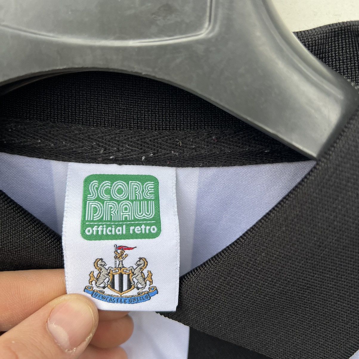 Vintage Newcastle United International Club Soccer Fan Jerseys Size US L / EU 52-54 / 3 - 4 Thumbnail