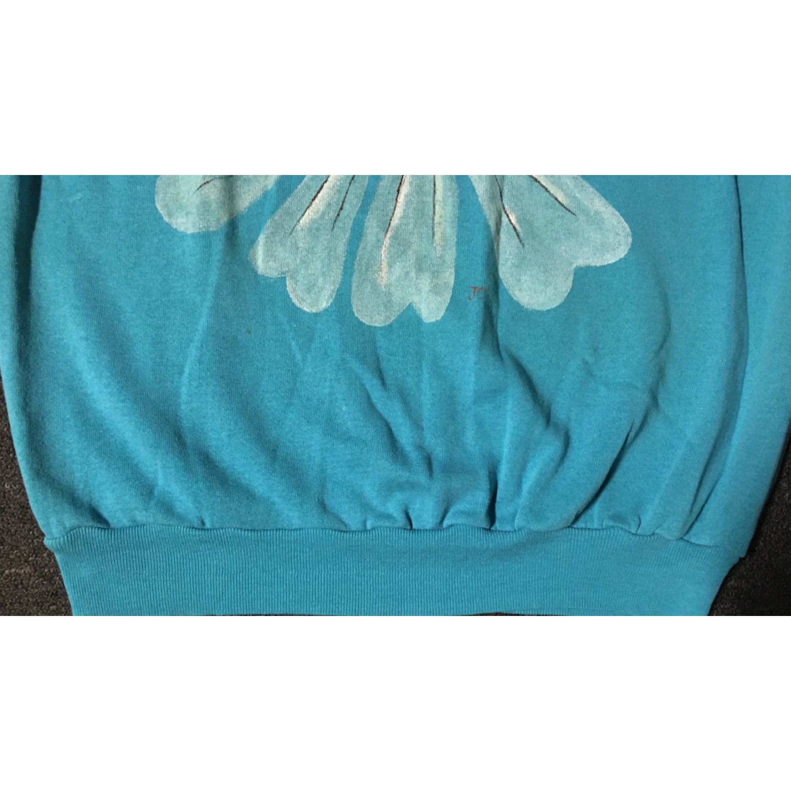 Sunflower VINTAGE Sweatshirt Sunflower M BLUE 80s 90s Grunge Hippie USA Flower Art Fade Long Sleeve Pullover Men Size M Regular Status: Clean, Read Measurements Size US M / EU 48-50 / 2 - 4 Thumbnail
