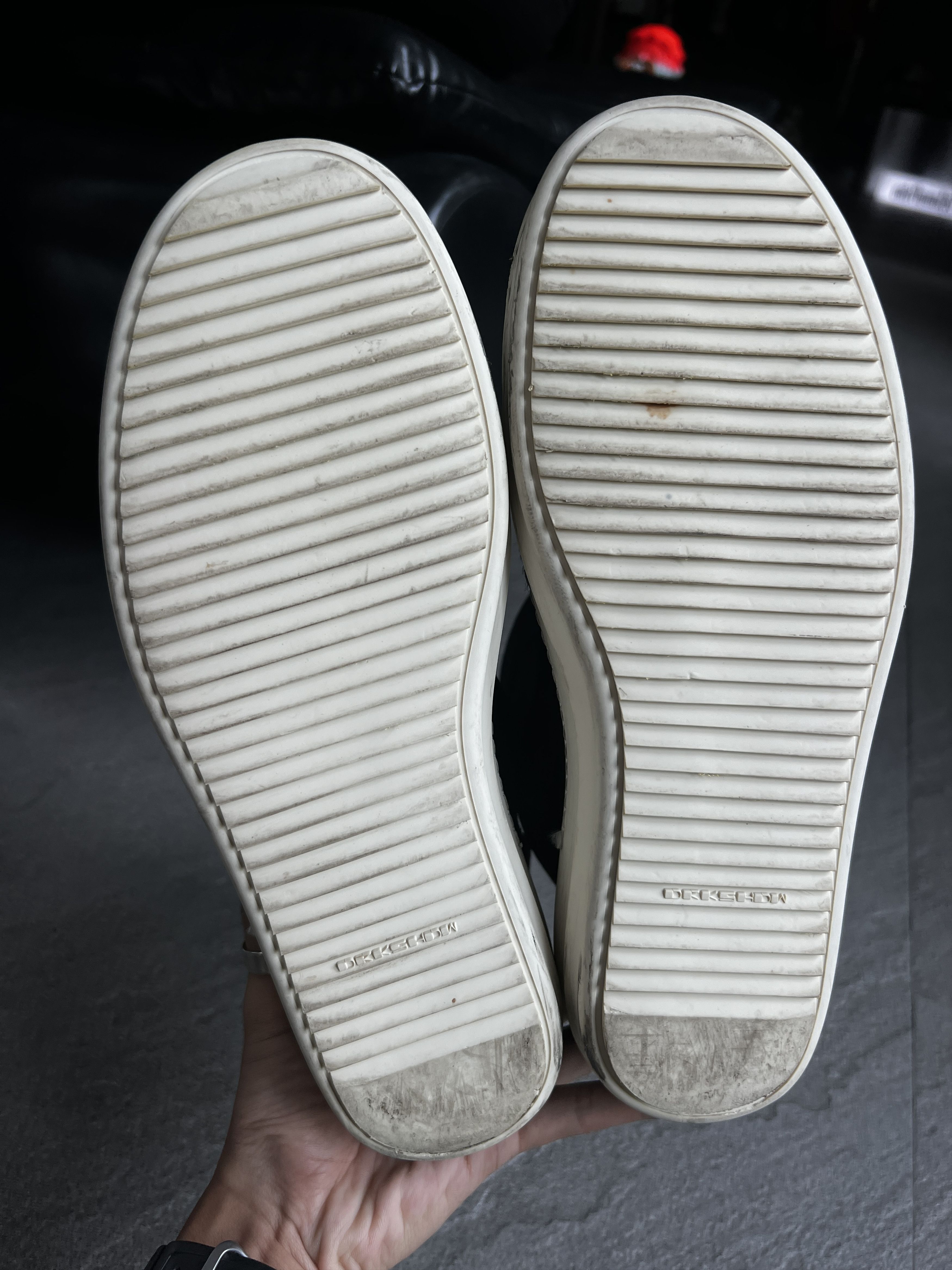 Rick Owens Drkshdw Rick Owens DRKSHDW Ramones Slip On Boots EU42 Size US 9 / EU 42 - 15 Thumbnail