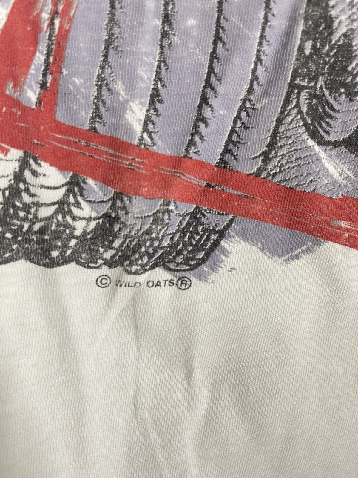 Vintage VINTAGE 90s Wild Oats "GET RIPPED" Muscle Graphic T-Shirt XL Size US XL / EU 56 / 4 - 4 Thumbnail