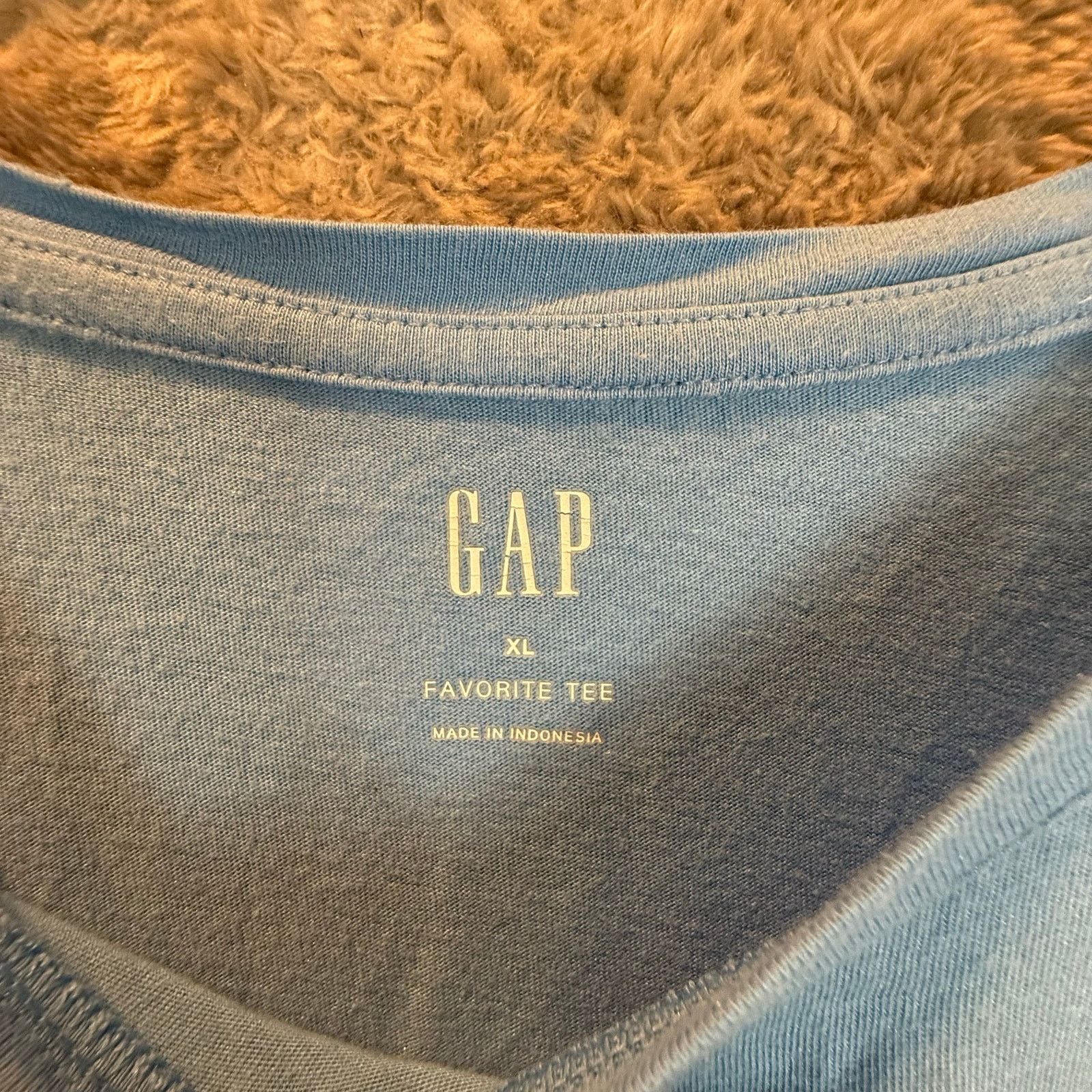 Gap Gap Favorite Tee Good Times Ahead Graphic T Shirt Women's XL Size XL / US 12-14 / IT 48-50 - 4 Thumbnail