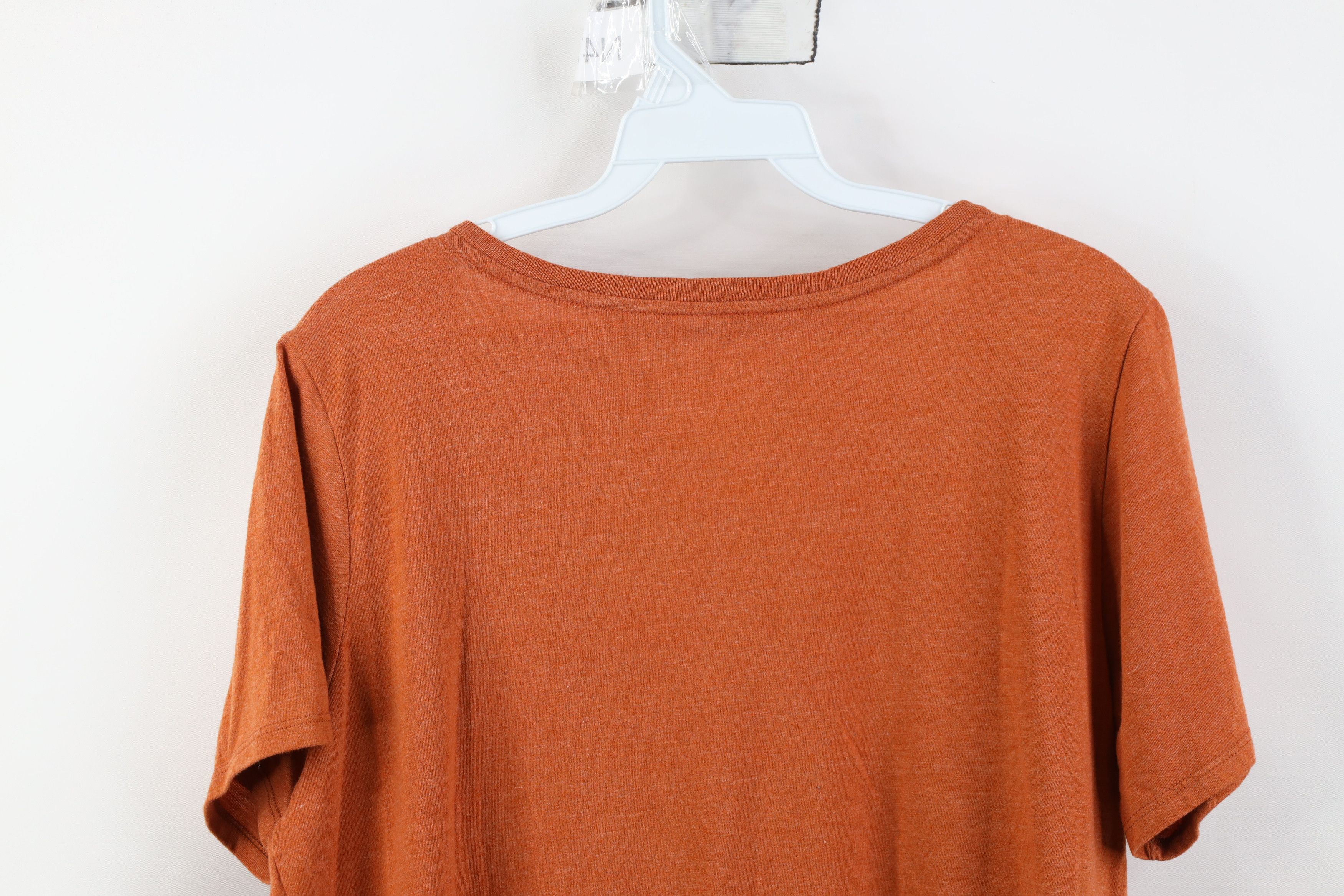 Nike Nike Athletic Cut University of Texas Hook Em V-Neck T-Shirt Size XL / US 12-14 / IT 48-50 - 11 Thumbnail