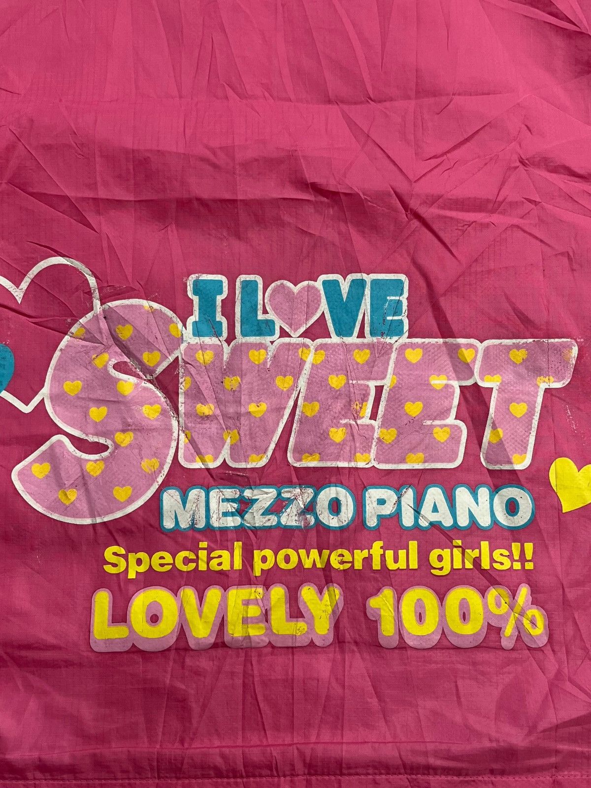 Angel Blue 2000s Mezzo Piano - I Love Sweet Jacket Size M / US 6-8 / IT 42-44 - 15 Thumbnail
