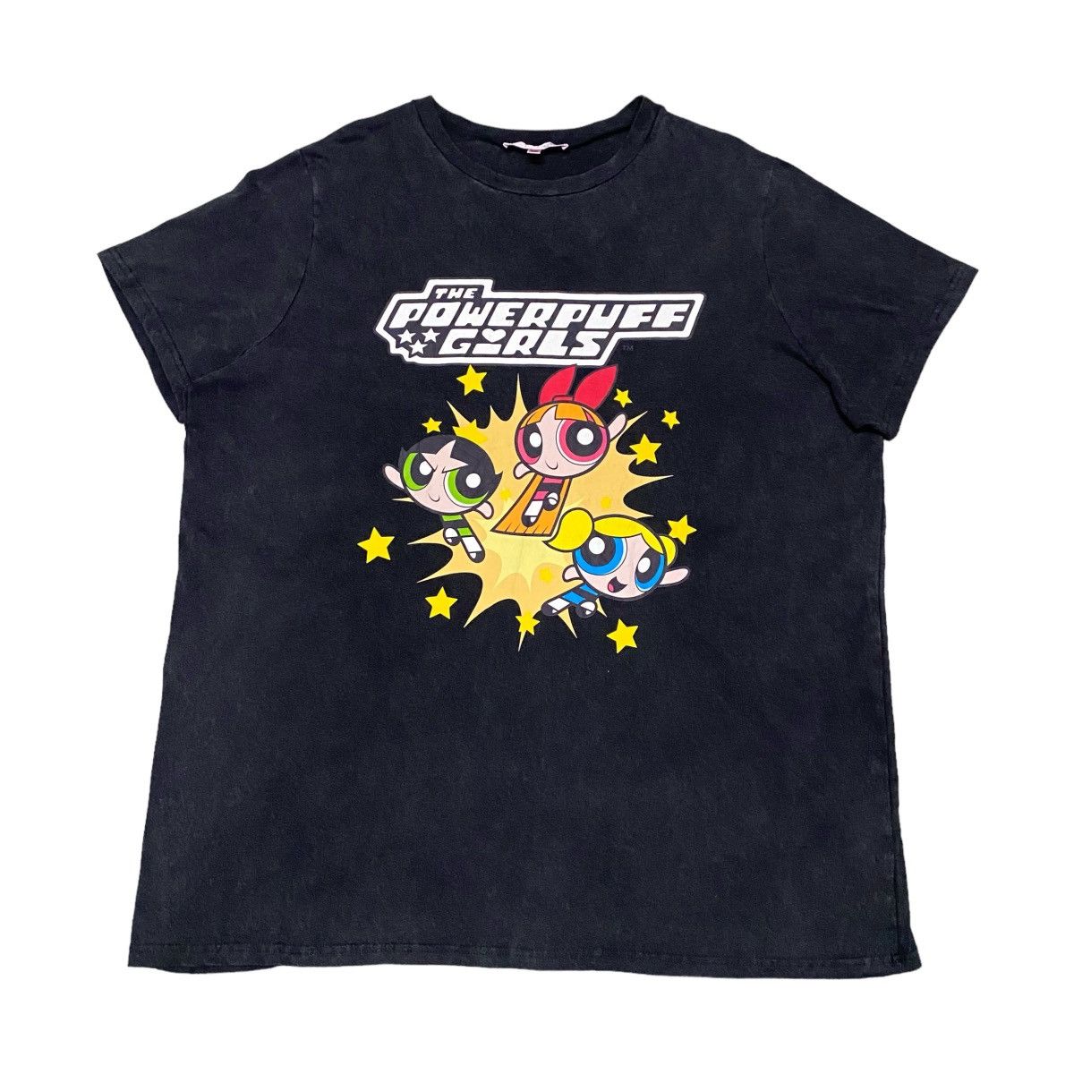 Cartoon Network RARE🔥VINTAGE POWERPUFF GIRLS CARTOON NETWORK T SHIRT Size US XXL / EU 58 / 5 - 1 Thumbnail