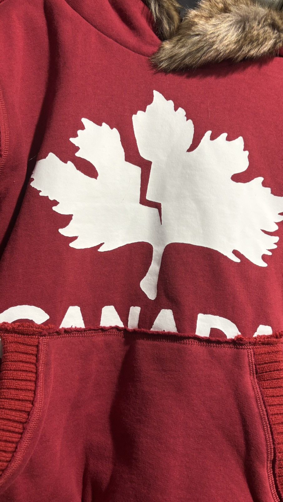Other Rehab by Stunmic “Canada” Fur Lined Hoodie Size US L / EU 52-54 / 3 - 2 Thumbnail