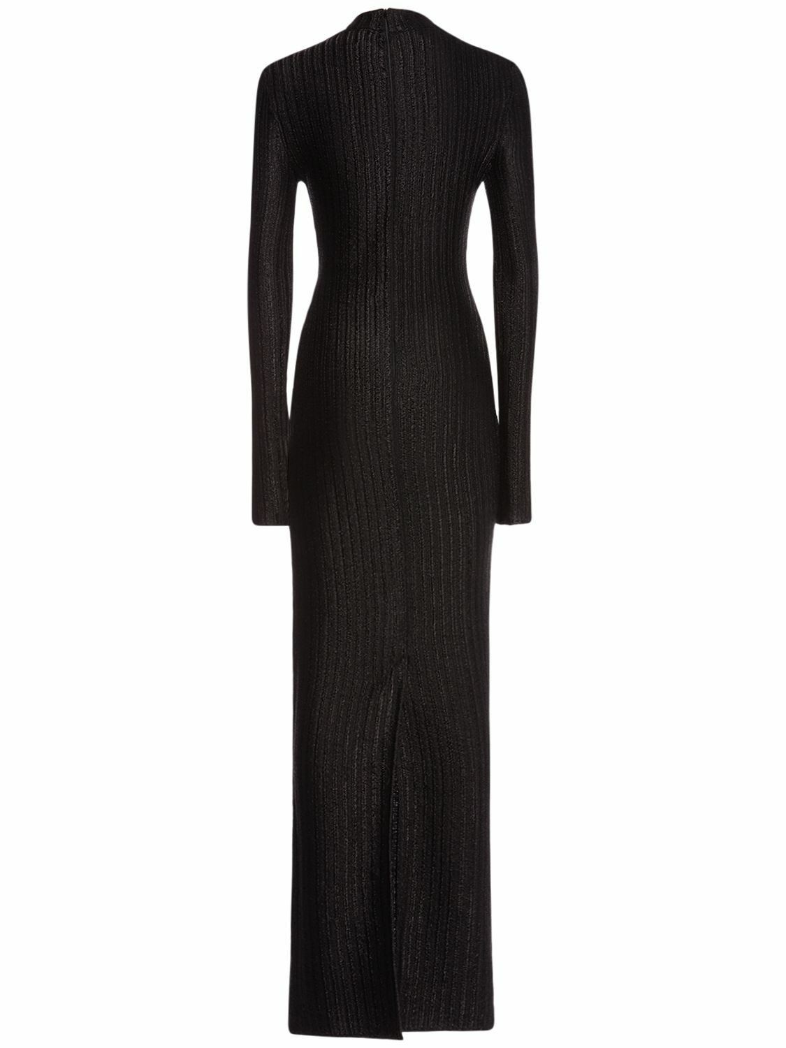 Tom Ford o1y0126 Maxi Dress in Black Size XS / US 0-2 / IT 36-38 - 2 Thumbnail
