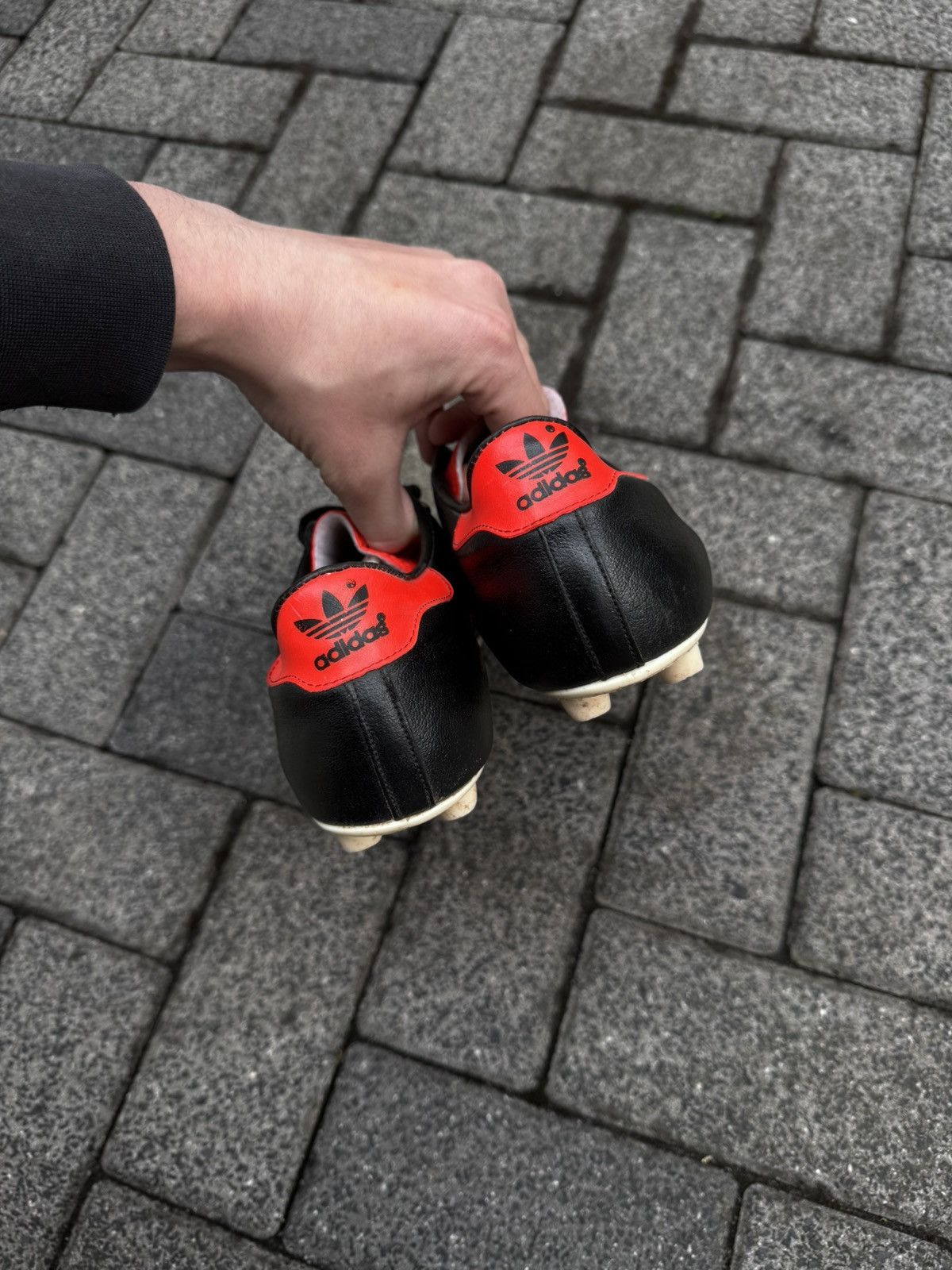 Adidas × Vintage Vintage Rare Adidas CHILLE Football Boots made in Yugoslavia Size US 11.5 / EU 44-45 - 3 Thumbnail