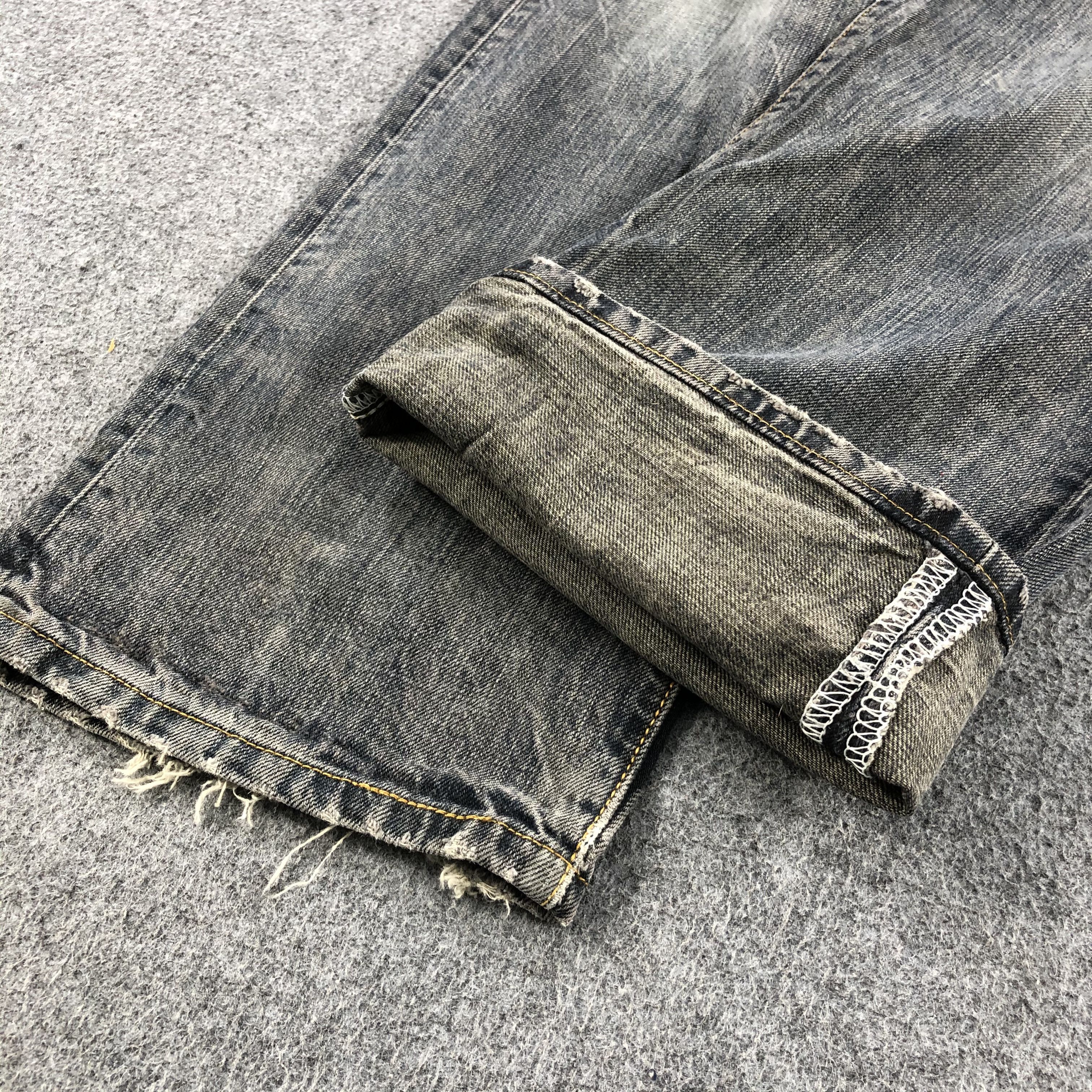 Levi's Vintage Levis 501 Earth Tone Jeans-J1526 Size US 33 - 7 Thumbnail