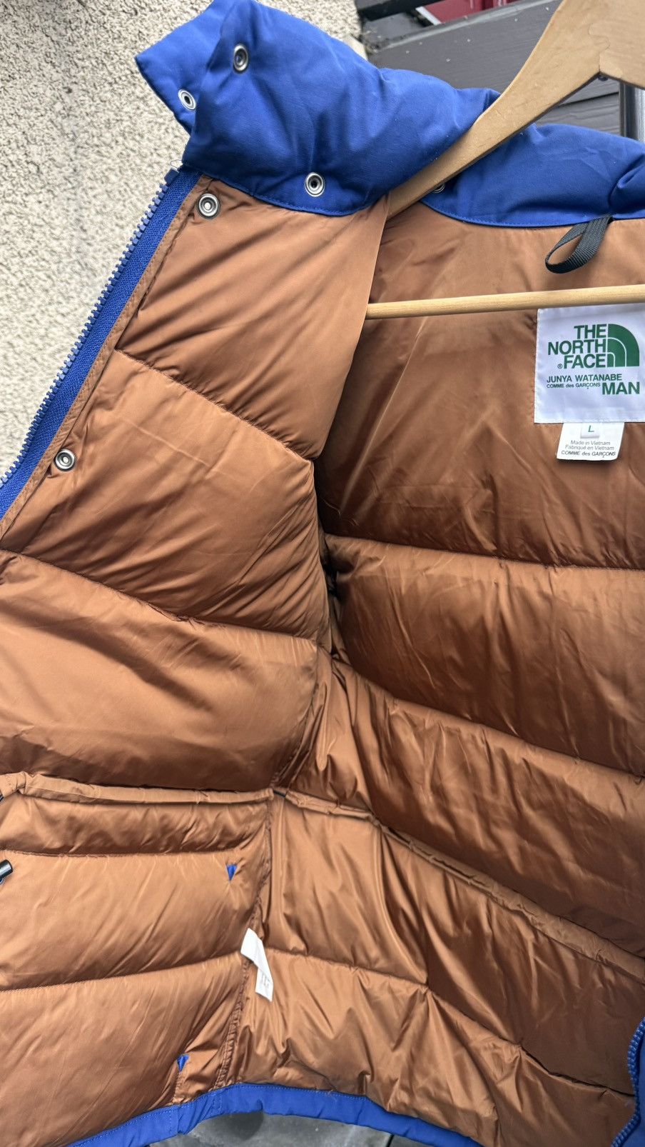 Comme des Garcons × The North Face Classic down jacket Comme des garçons X The North Face Size US L / EU 52-54 / 3 - 6 Thumbnail