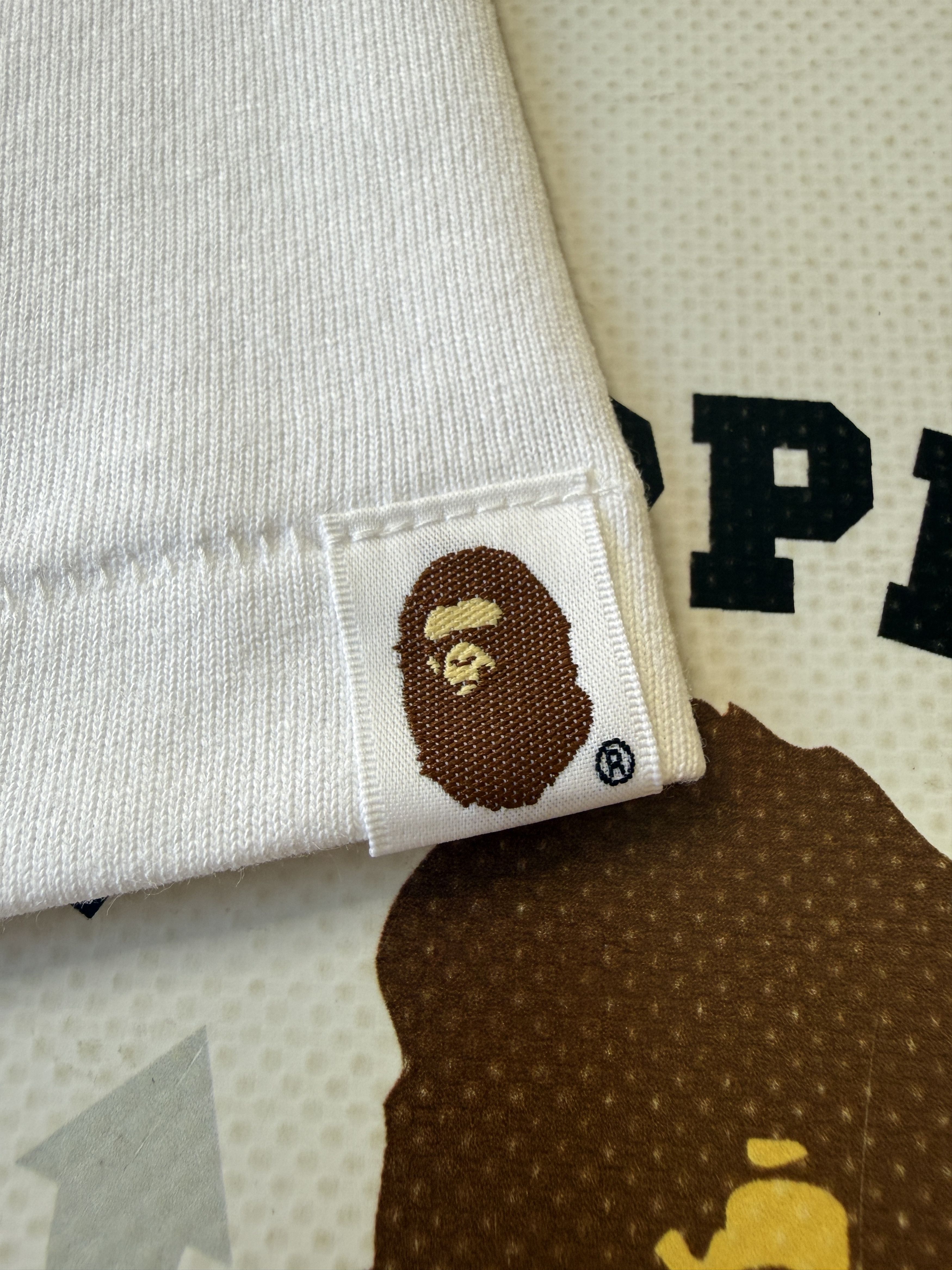 Bape × Comme des Garcons BAPE CDG OSAKA BIG APE HEAD TEE (2026) Size US L / EU 52-54 / 3 - 4 Thumbnail