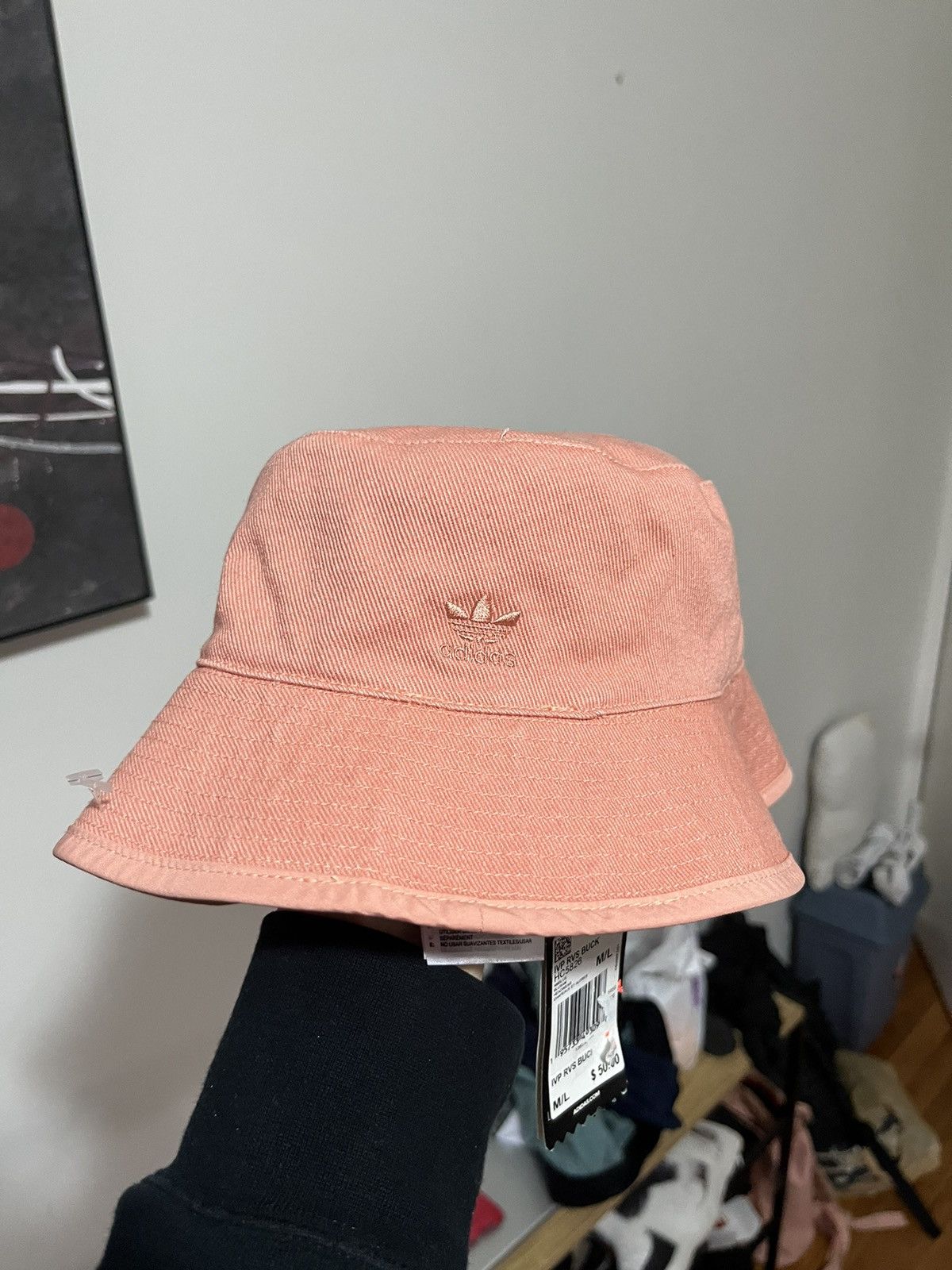 Adidas × Ivy Park Adidas x Ivy Park Hat Bucket pink Size ONE SIZE - 1 Thumbnail