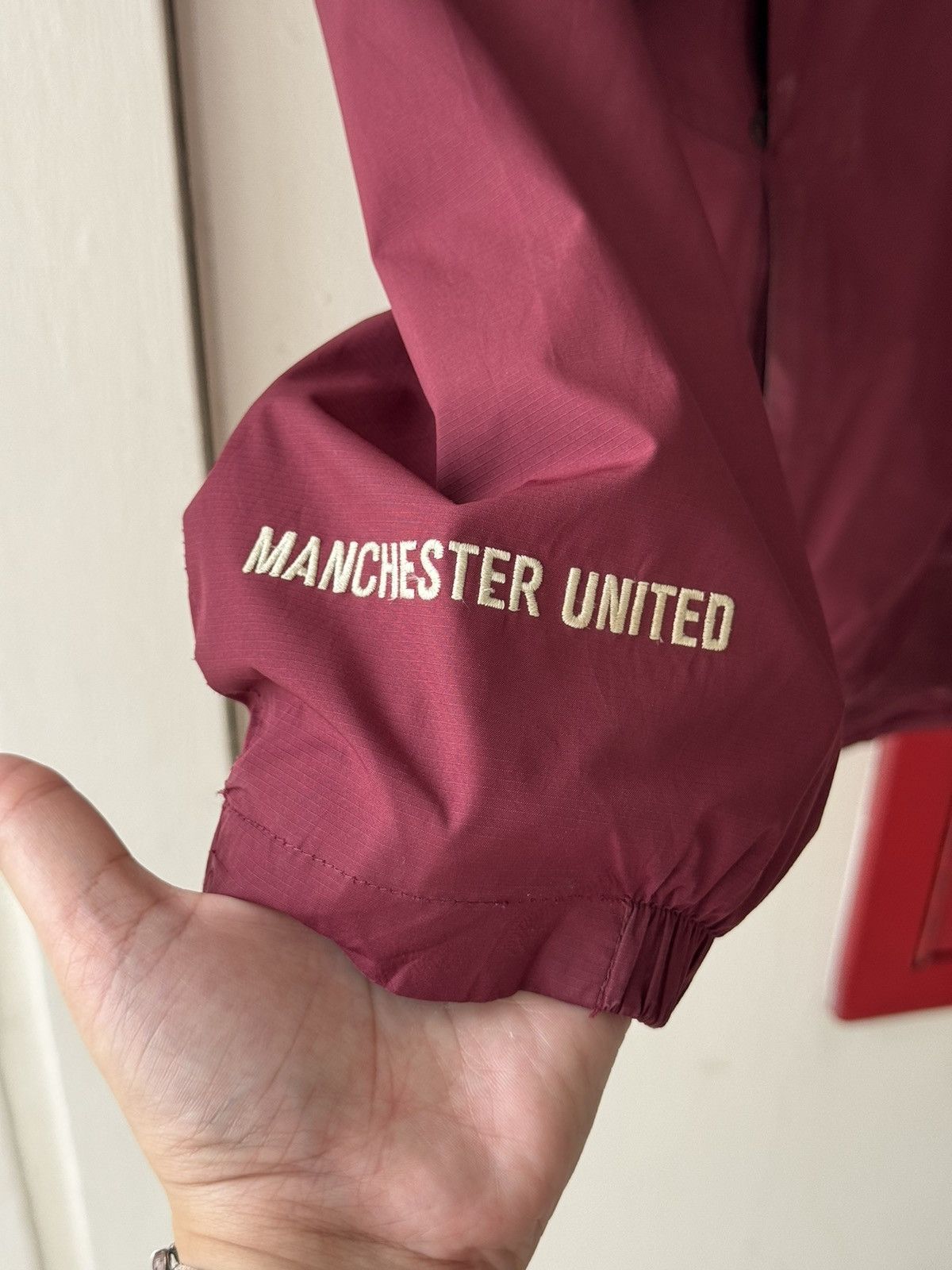 Nike Vintage Manchester United 2004-06 Total 90 Track Jacket Size US L / EU 52-54 / 3 - 6 Thumbnail
