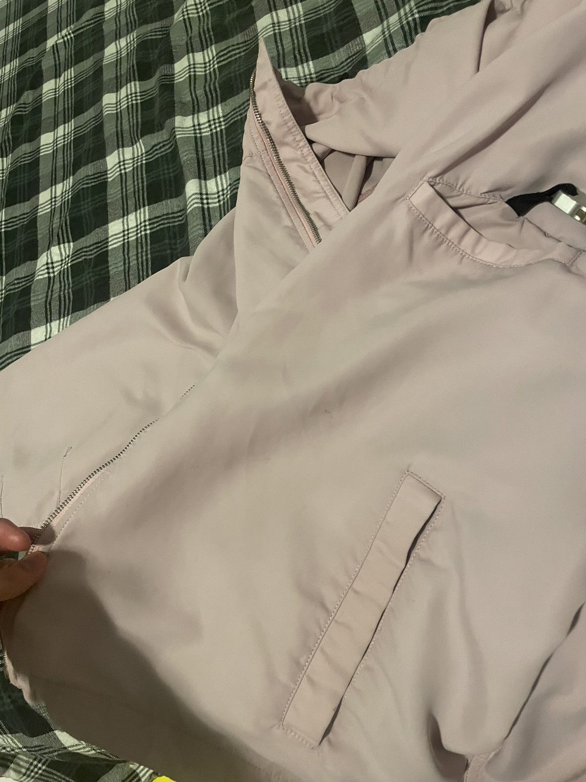 1017 ALYX 9SM Alyx Pink Windbreaker Size US XL / EU 56 / 4 - 7 Thumbnail