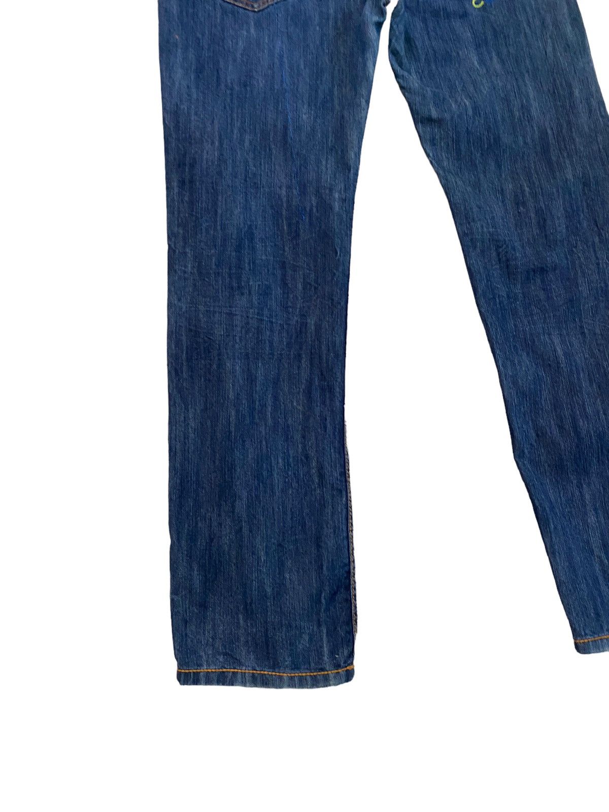 Coogi Vintage Coogi Blue Multicolour Denim Jeans Size US 35 - 14 Thumbnail