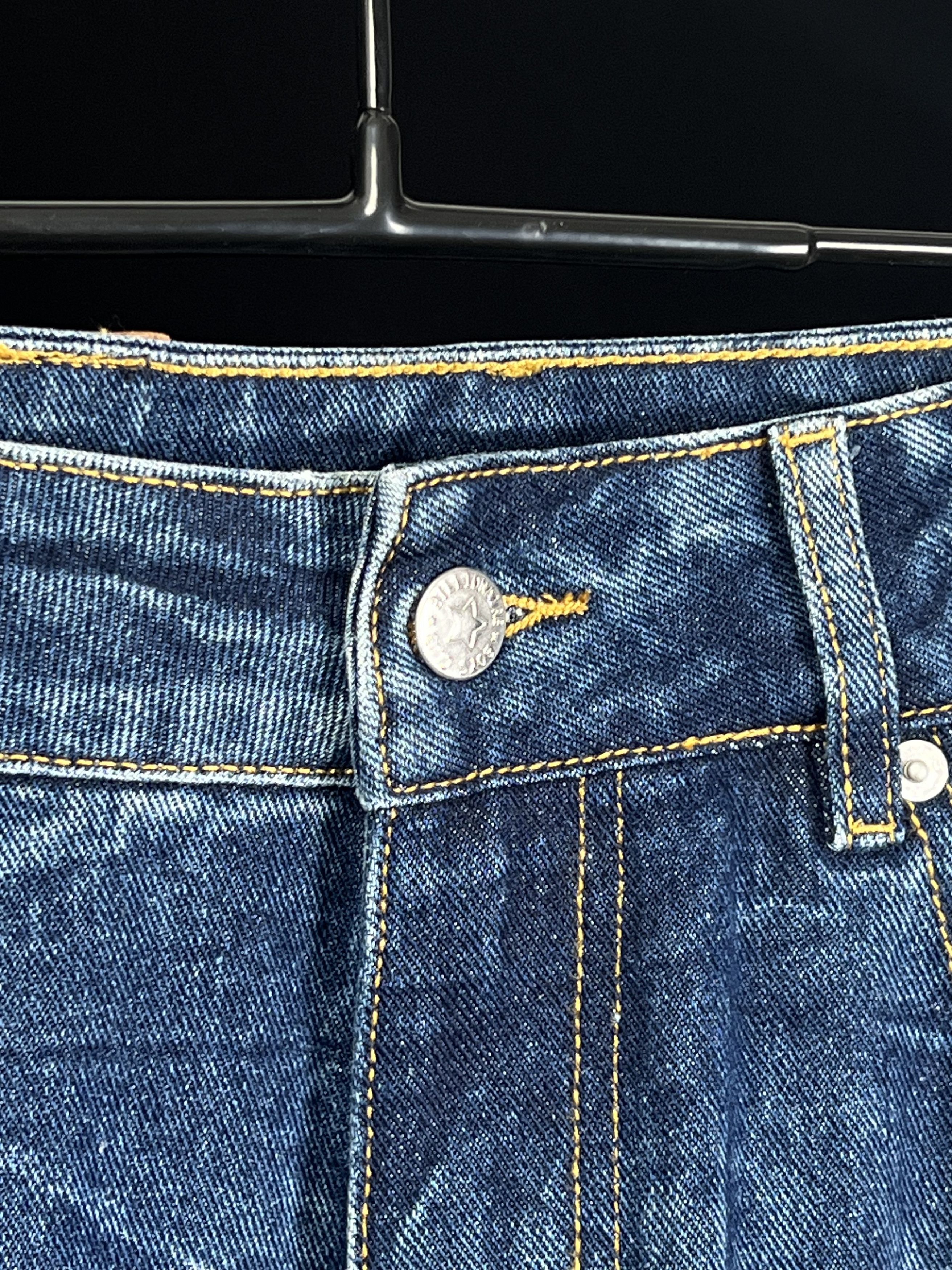 Billionaire Boys Club Brand New Diamond & Dollar Embroidered Denim Pants Size US 32 / EU 48 - 6 Thumbnail