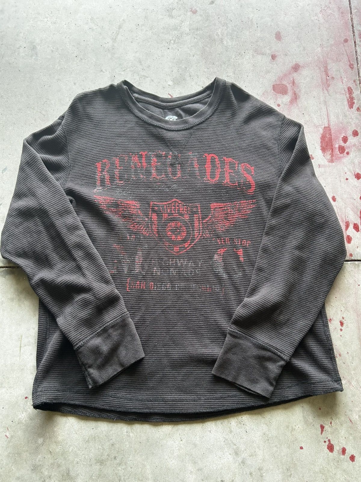 Vintage Vintage “Renegades” Long Sleeve Thermal Size US L / EU 52-54 / 3 - 1 Preview