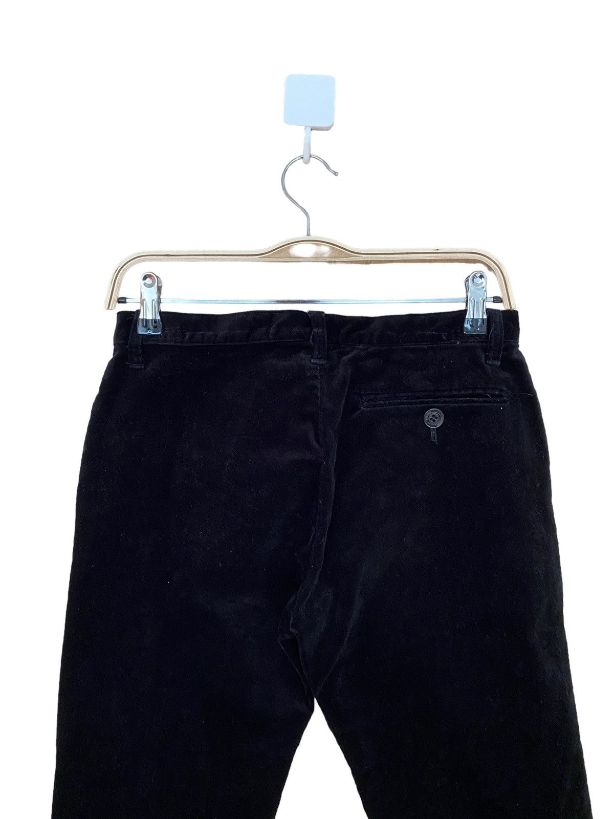 Hysteric Glamour × Japanese Brand Vintage Japanese Brand Hysteric Glamour Velvet Pants 1990s Size US 28 / EU 44 - 8 Thumbnail