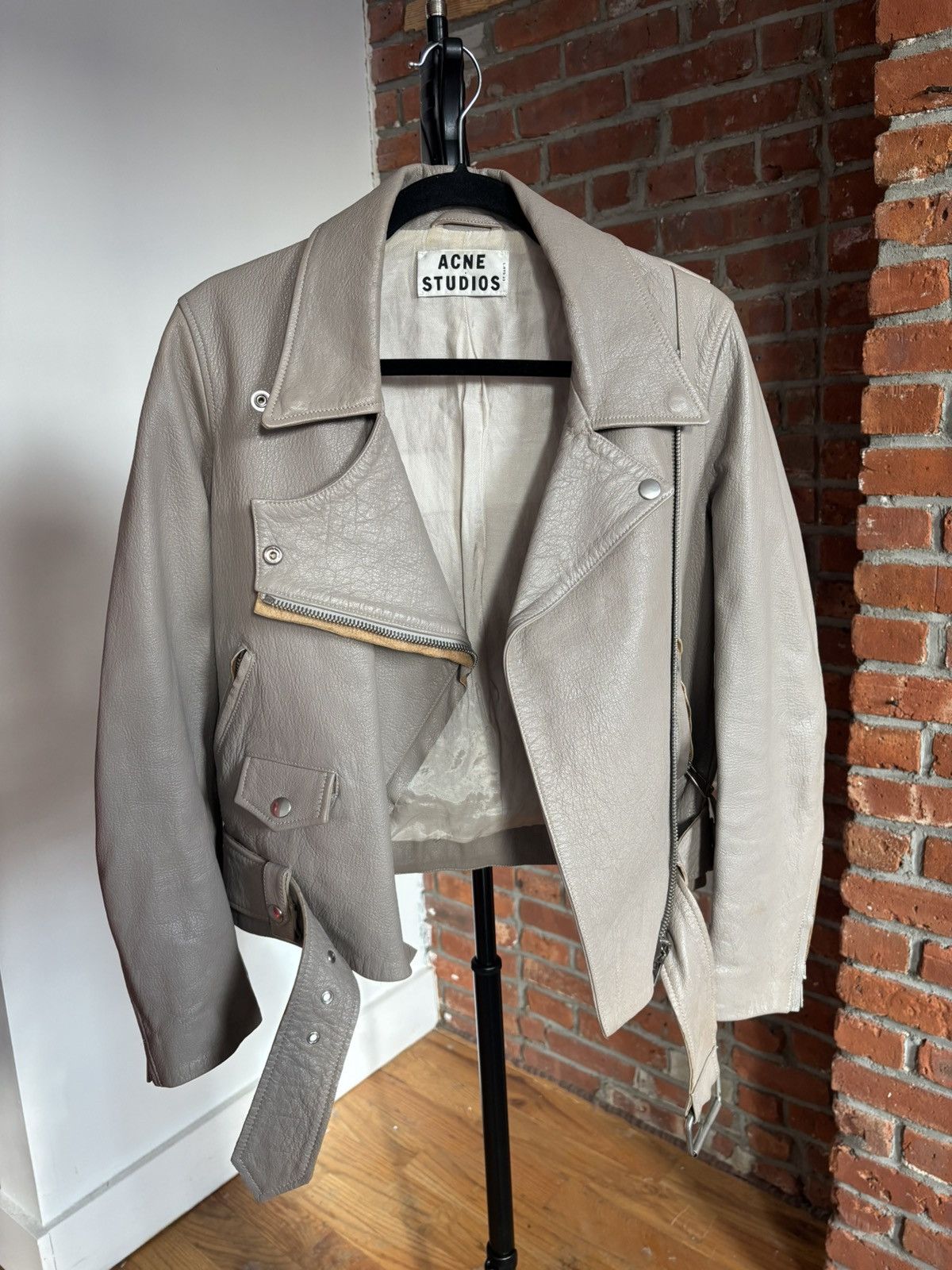 Acne Studios Acne Studios Moto Jacket Size XS / US 0-2 / IT 36-38 - 5 Thumbnail