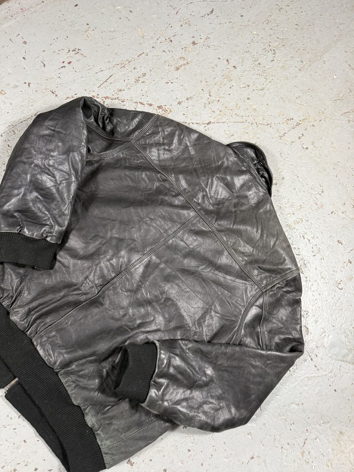 Tommy Hilfiger Vintage Tommy Hilfiger Classic Leather Jacket Size US L / EU 52-54 / 3 - 7 Thumbnail