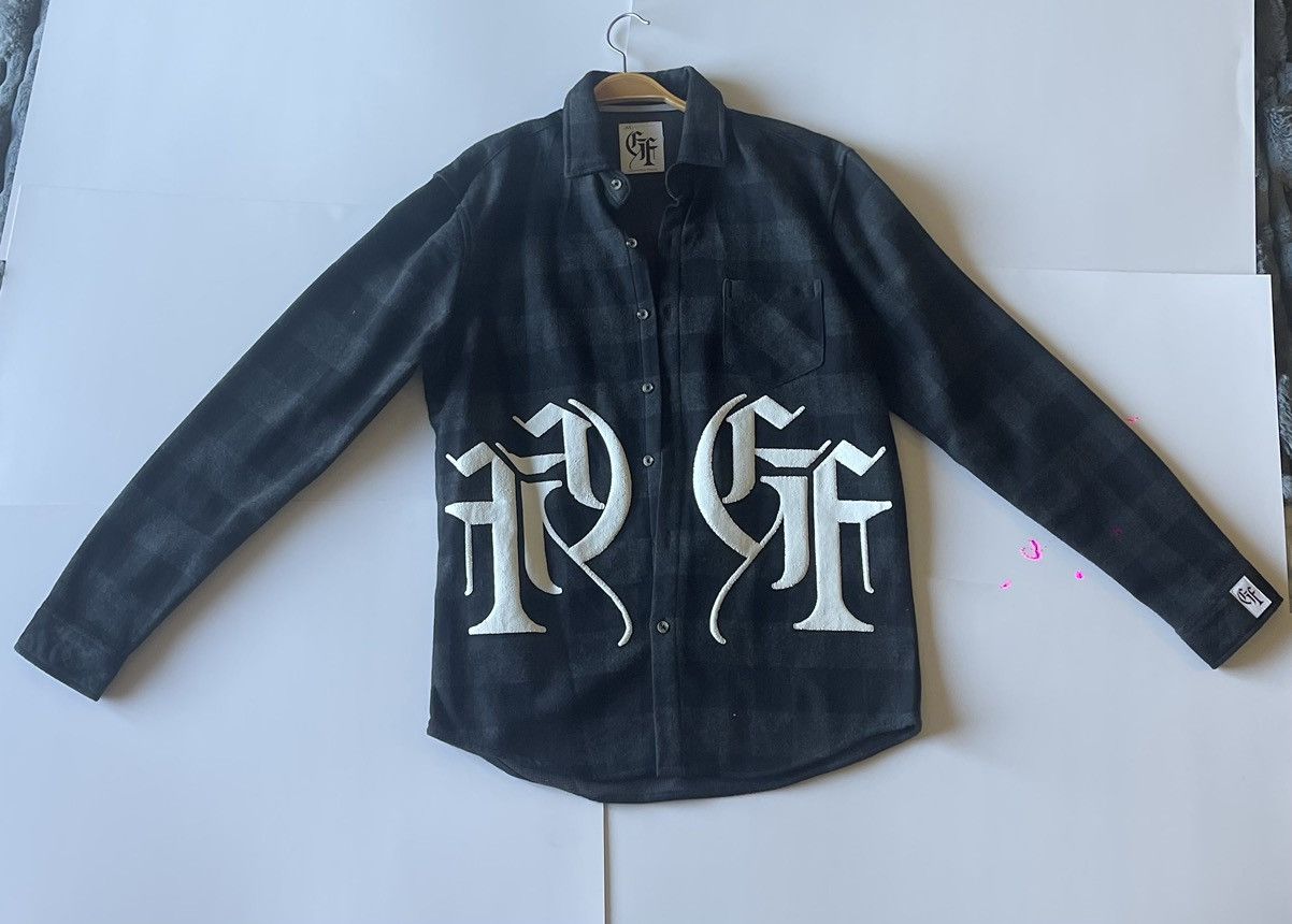 Other Graceful Faith Fashions - Luxury Flannel Shirt Medium Size US M / EU 48-50 / 2 - 1 Thumbnail