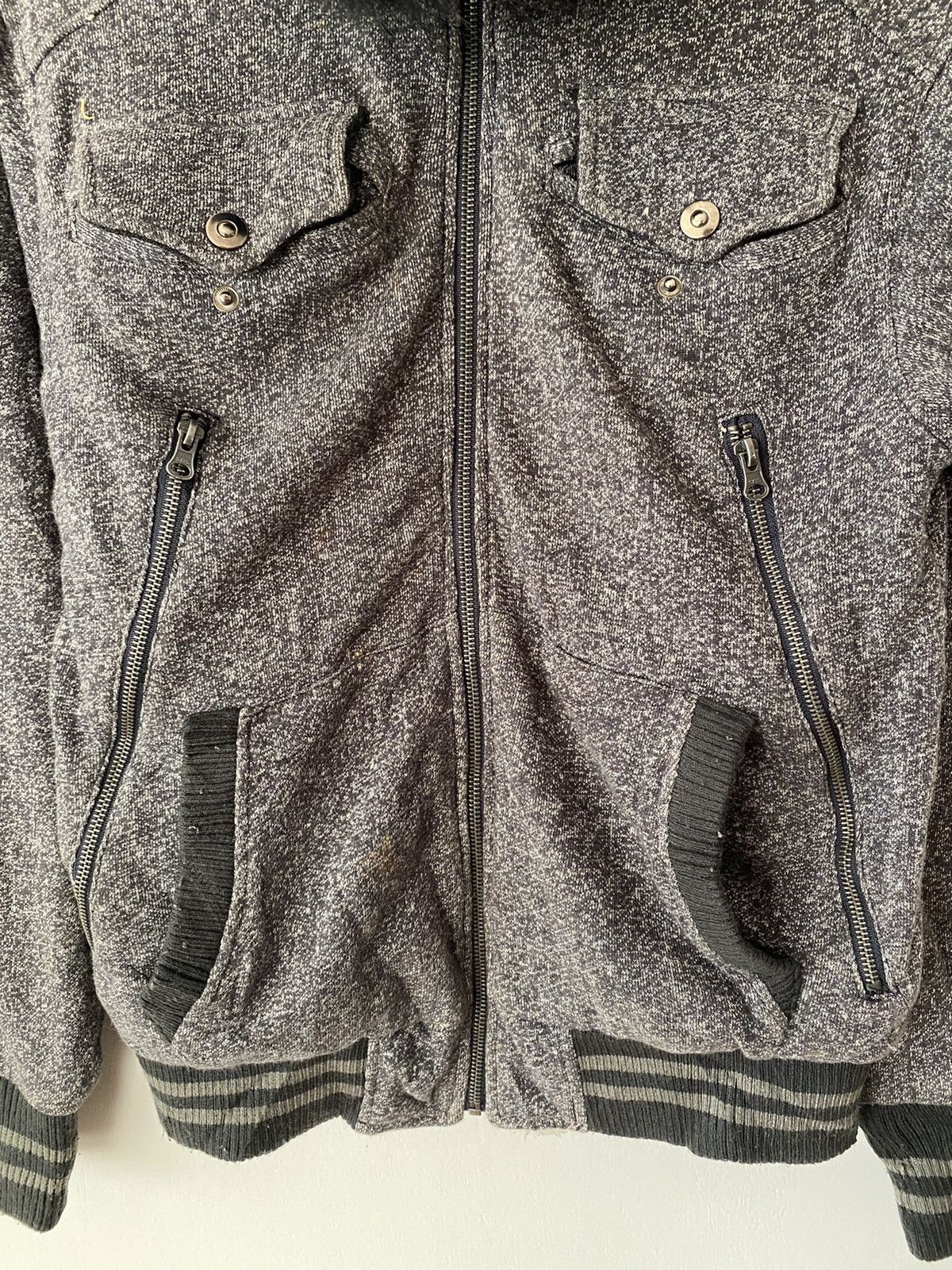 If Six Was Nine × Japanese Brand × Le Grande Bleu (L.G.B.) Japanese Brand Faux Fur Hooded Lgbstyle Size US M / EU 48-50 / 2 - 2 Thumbnail