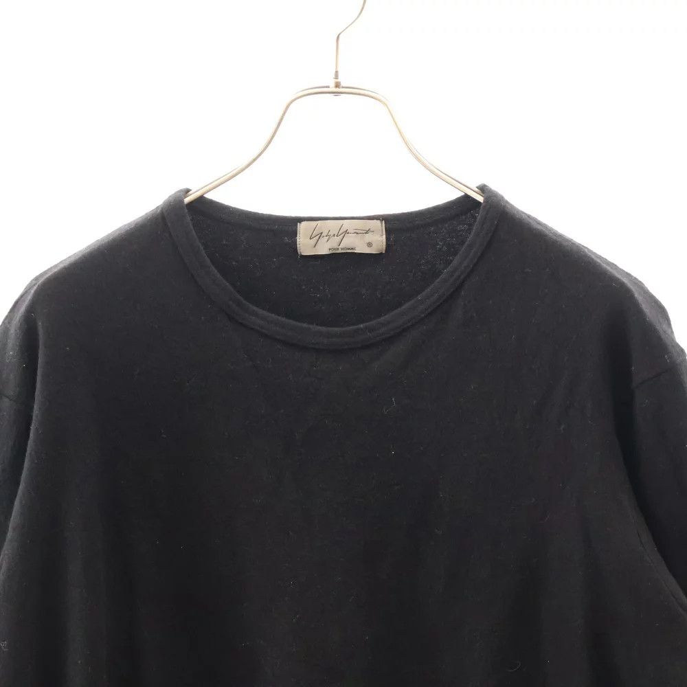 Yohji Yamamoto Yohji Yamamoto POUR HOMME Wool Crew Neck Long Sleeve Knit Size US L / EU 52-54 / 3 - 3 Thumbnail