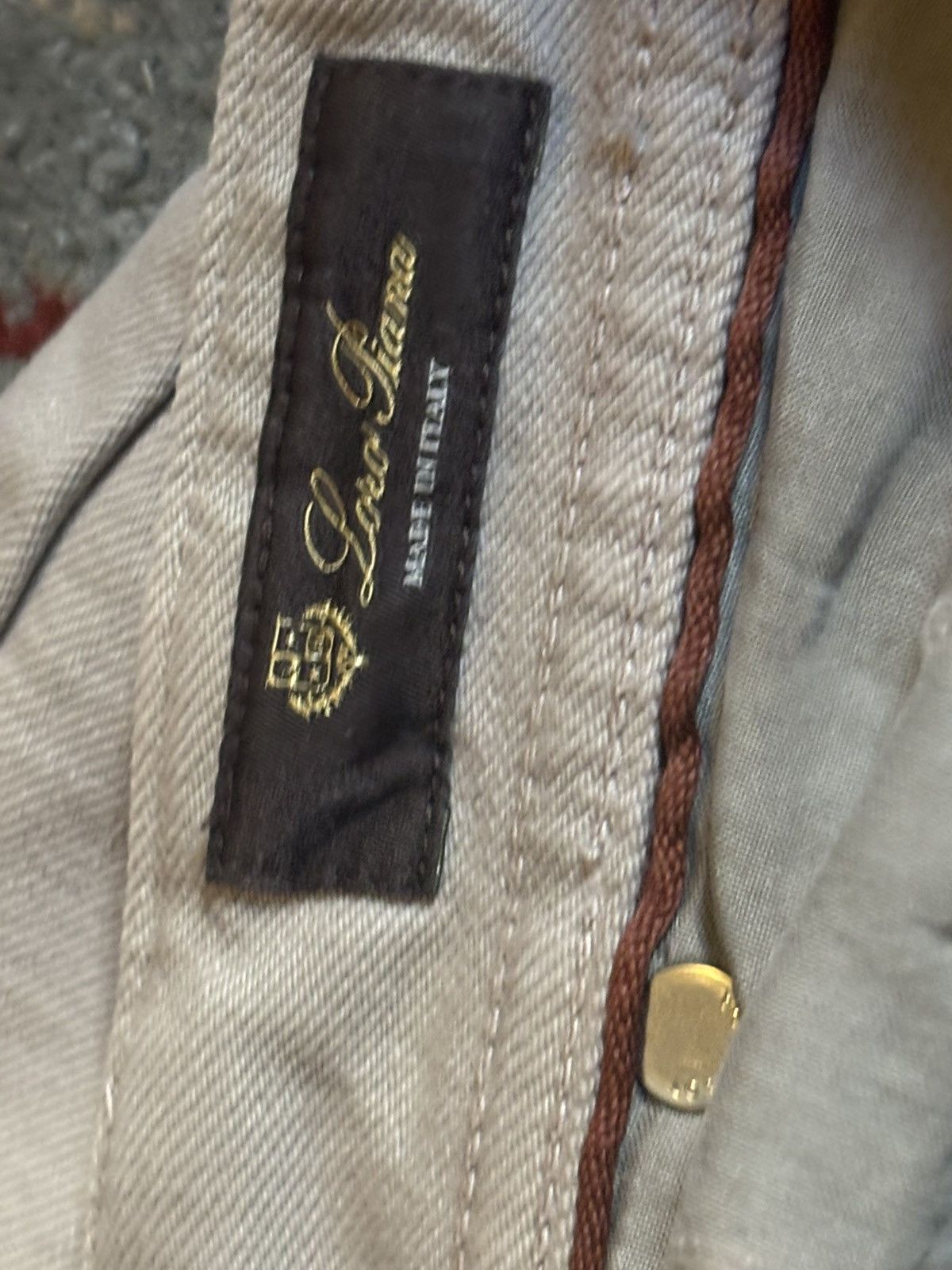 Loro Piana Loro Piana pants Size US 34 / EU 50 - 4 Thumbnail