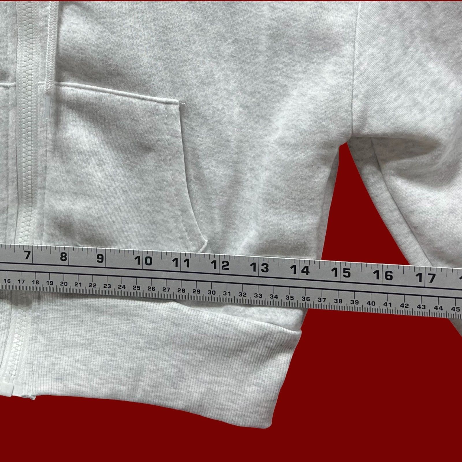 rue21 Rue 21 - Women's Long Sleeve Hooded Sweatshirt - Gray - XXS Size XXS / US 00 / IT 34 - 4 Thumbnail