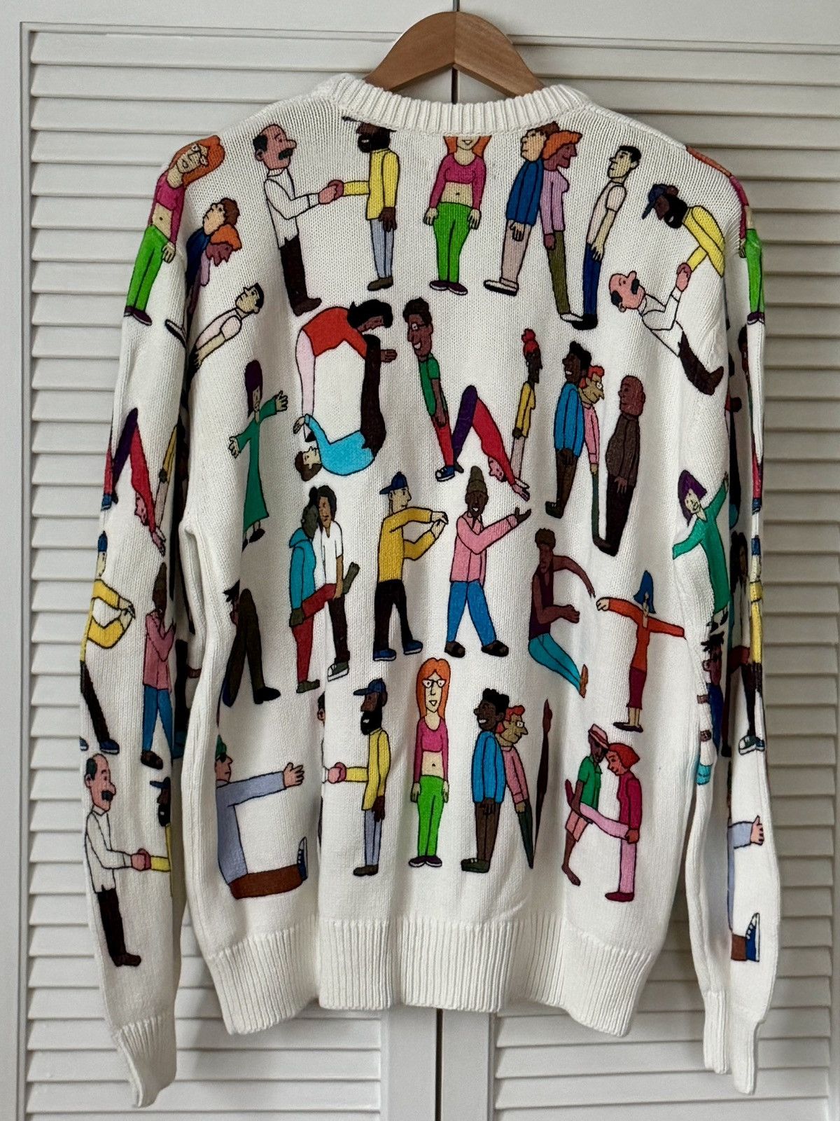 Market We're In This Together Sweater SZ L NWT Size US L / EU 52-54 / 3 - 3 Thumbnail