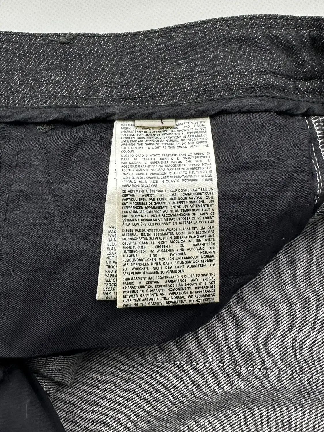 Diesel Diesel Black Gold Skirt (126) Size 26" / US 2 / IT 38 - 5 Thumbnail