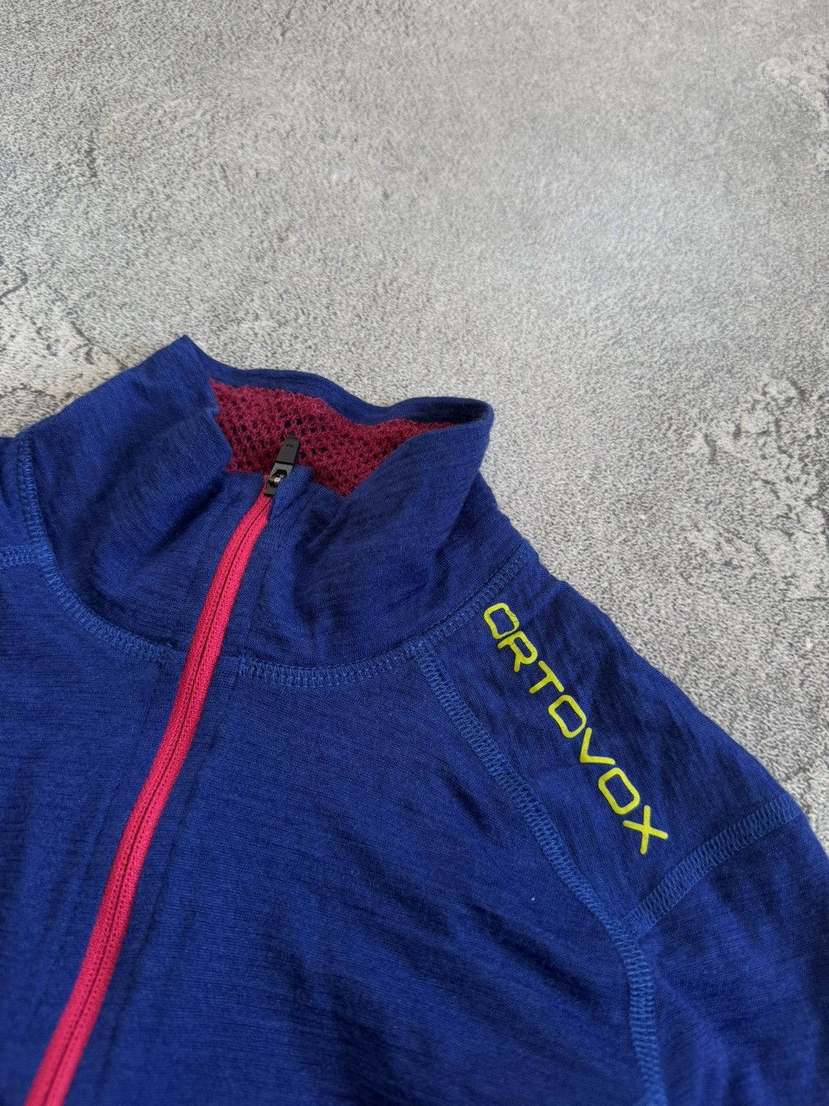 ORTOVOX Ortovox XS/size 1/4 zip sweater knitwear long sleeve outdoor Size XS / US 0-2 / IT 36-38 - 11 Thumbnail