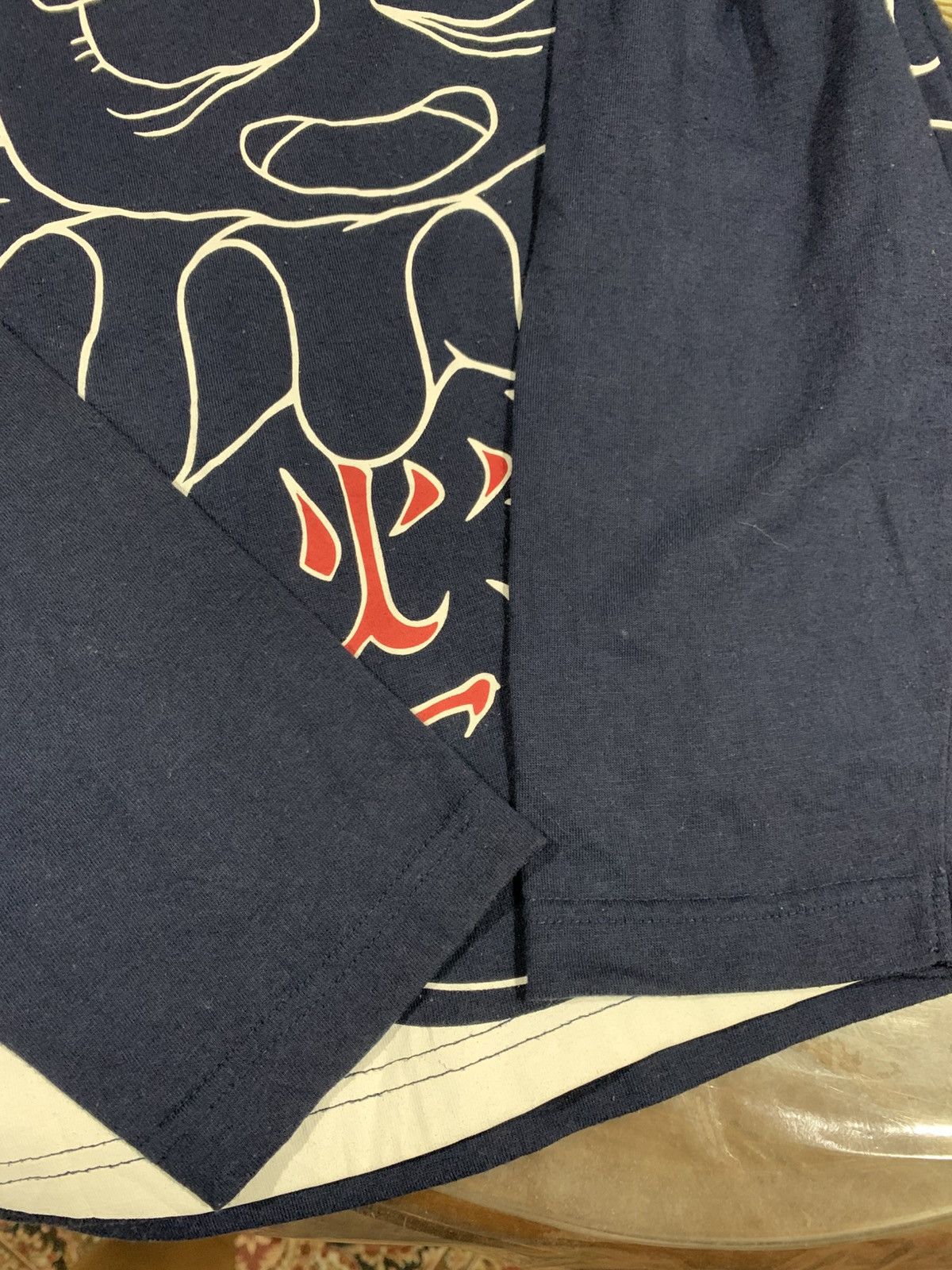 Anime × Japanese Brand × Vintage Rare Vintage DragonBall Pilaf AOP Tee Longsleeve Size US L / EU 52-54 / 3 - 6 Thumbnail